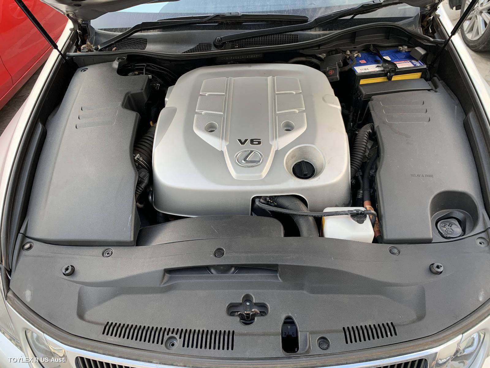 LEXUS GS 2008 Engine PETROL, 3.0, 3GR, 190 SERIES