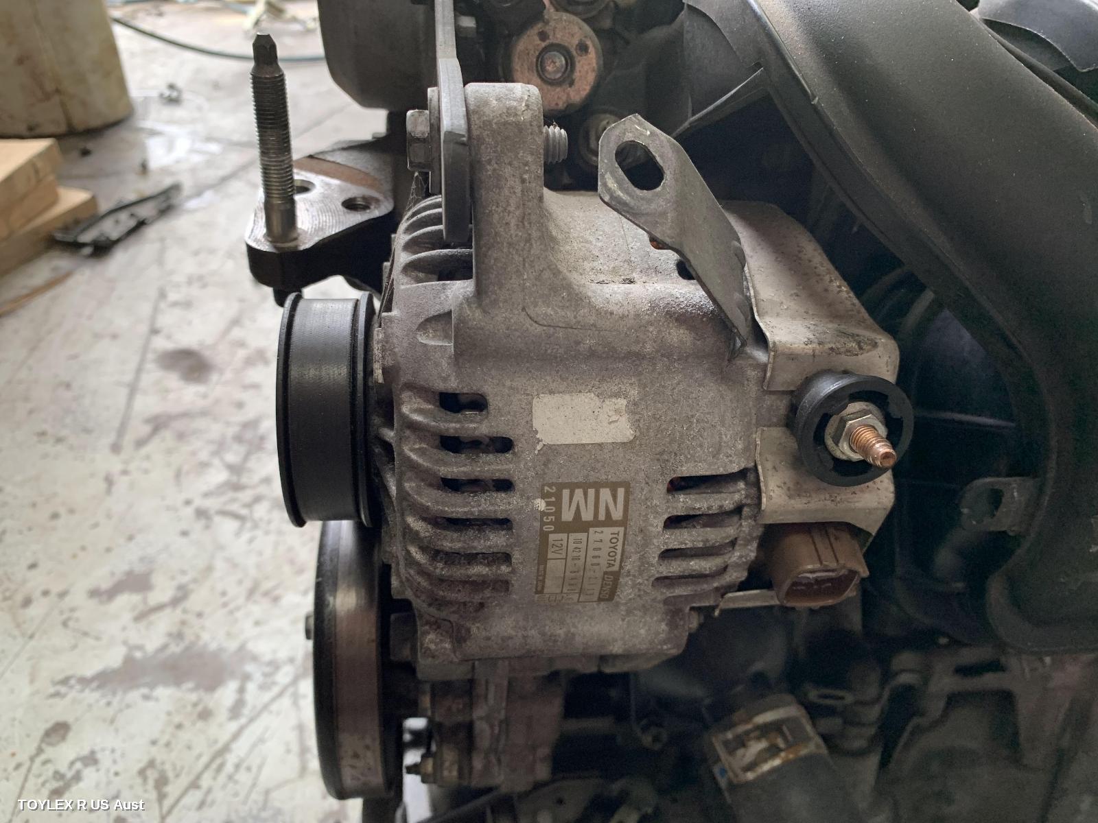 TOYOTA YARIS 2010 Alternator 1.3, 2NZ, NCP9#, 10/05-06/16 (AUS ONLY)