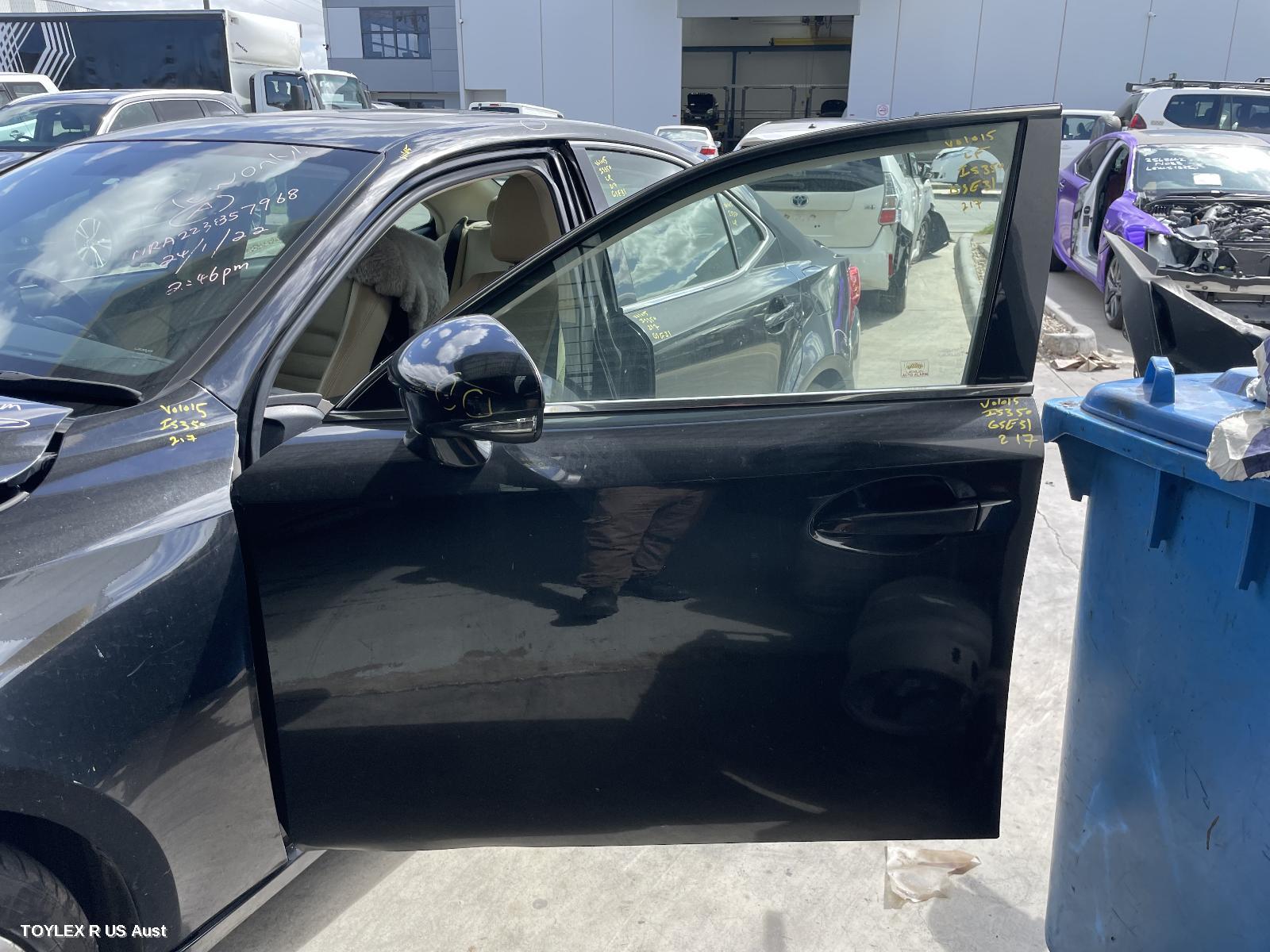 LEXUS IS SERIES 2013 Left Front Door XE30