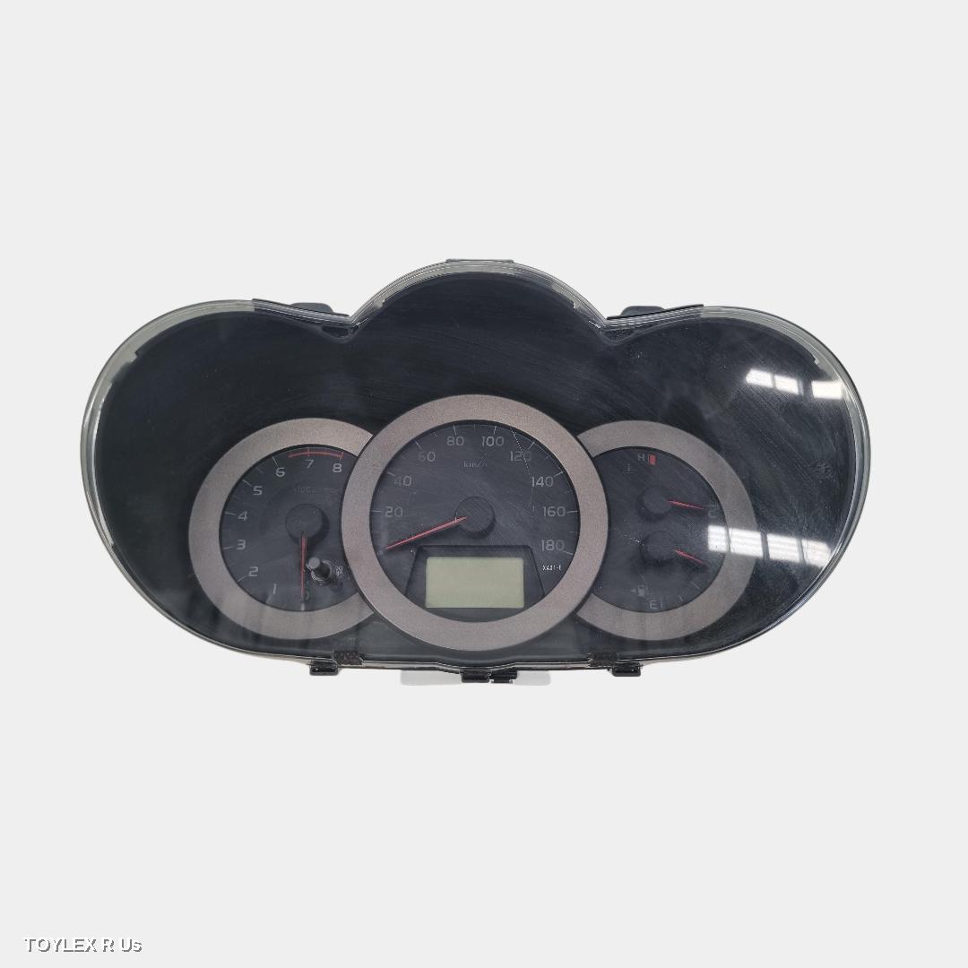 TOYOTA RAV4 2009 Instrument Cluster INSTRUMENT CLUSTER, 2.4, AUTO T/M, 2AZ-FE, ACA33/ACA38