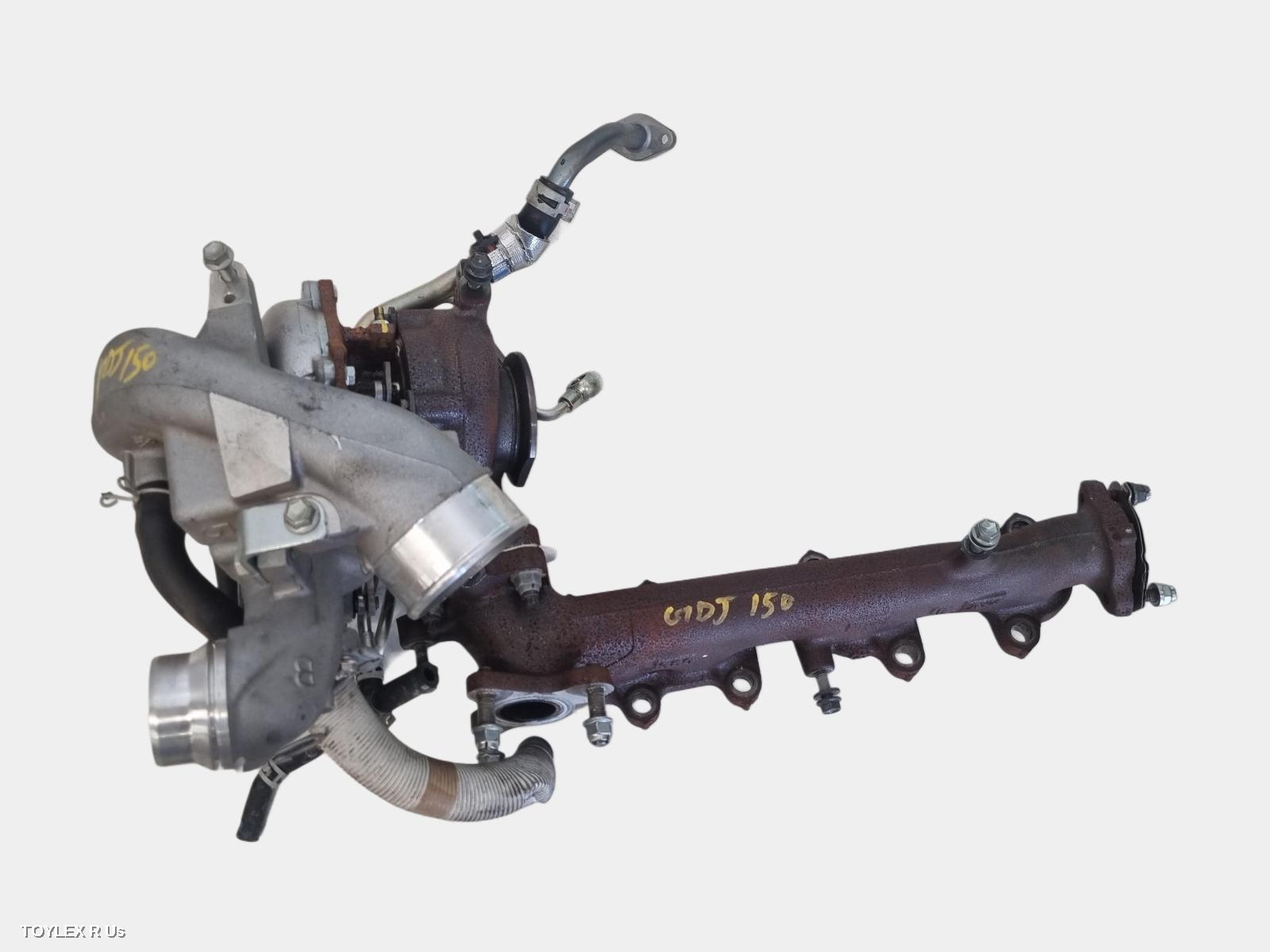 TOYOTA PRADO 2018 Turbo Supercharger DIESEL, 2.8, 1GD-FTV, 150 SERIES