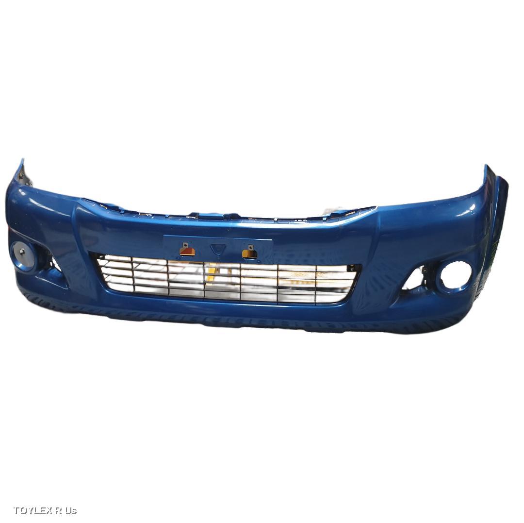 TOYOTA HILUX 2006 Front Bumper BUMPER BAR, SR/SR5, COLOUR CODED, W/ FLARE GUARD TYPE