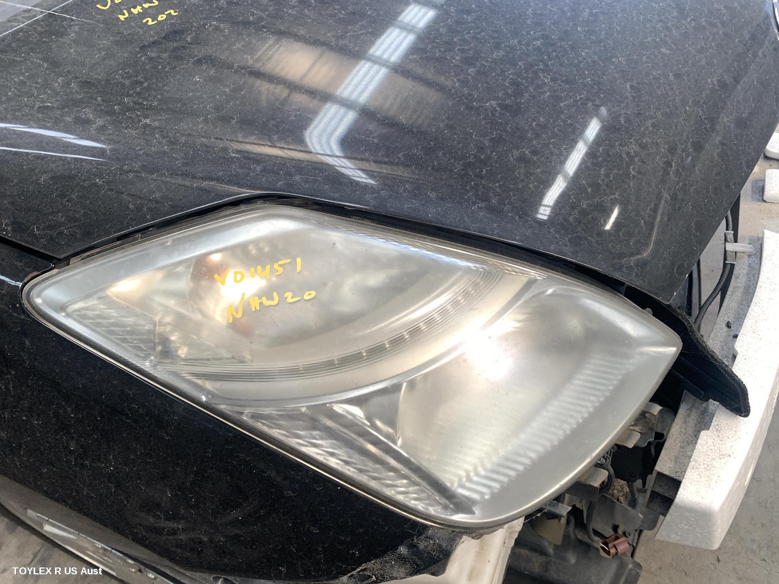 TOYOTA PRIUS 2006 Right Headlamp NHW20R
