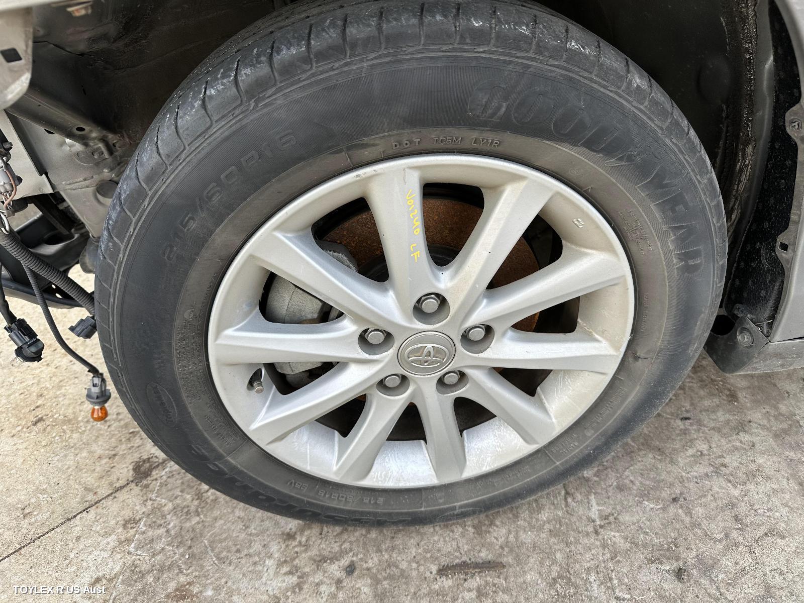 TOYOTA CAMRY 2010 Wheel Mag FACTORY, 16X6.5IN, ACV40/AHV40, 10 SPOKE