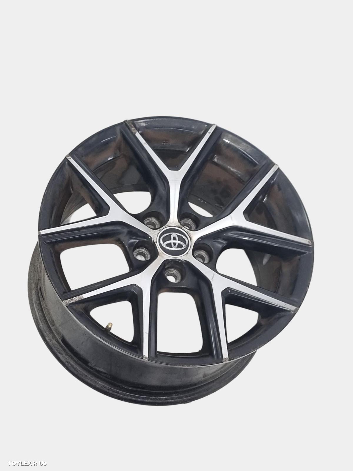 TOYOTA RAV4 2018 Wheel Mag FACTORY, 18X7.5IN, BLACK, XA40