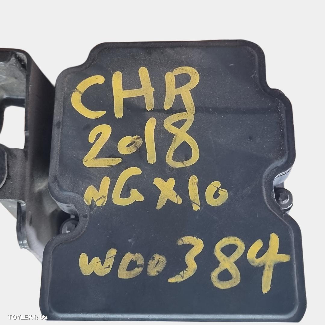 TOYOTA C-HR 2018 Abs Pump/Modulator GEN 1, NON HYBRID TYPE