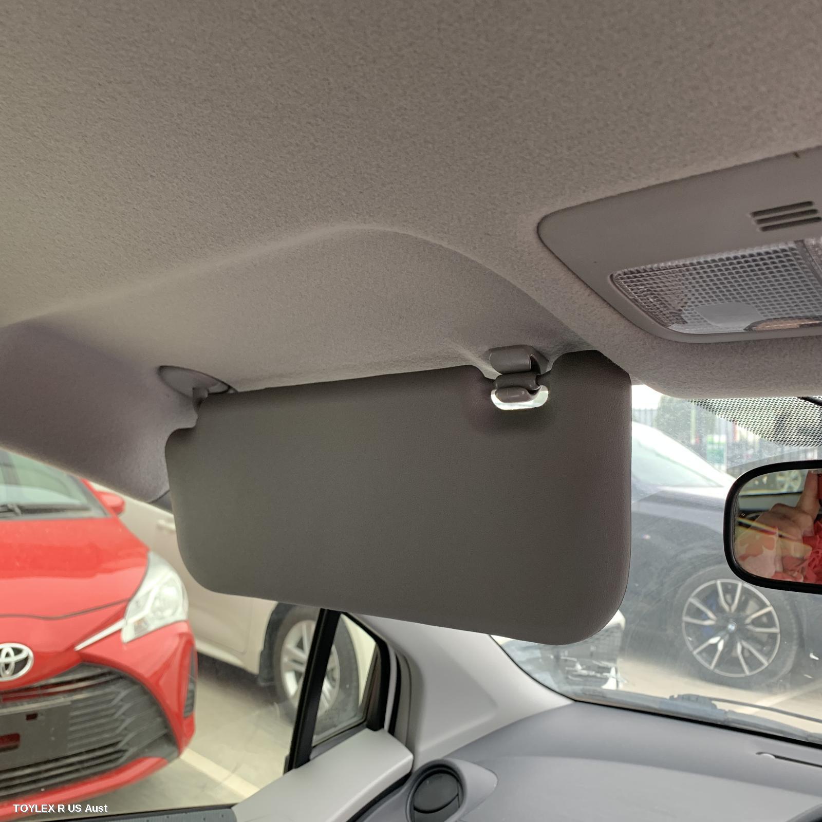 TOYOTA YARIS 2011 Sunvisor NCP9#, LH SIDE