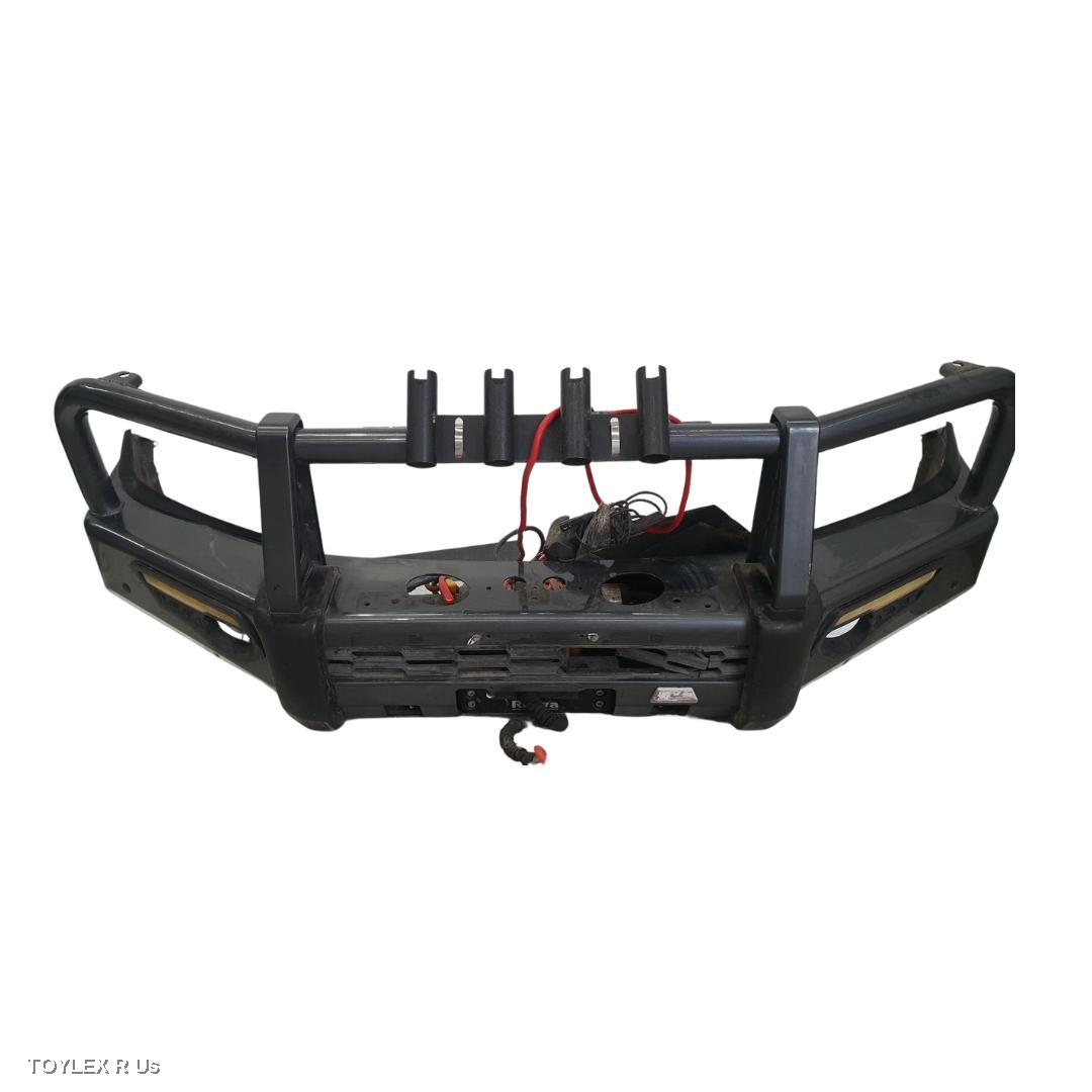 TOYOTA LANDCRUISER 2013 Front Bumper 200 SERIES, BULL BAR-STEEL, VX/SAHARA
