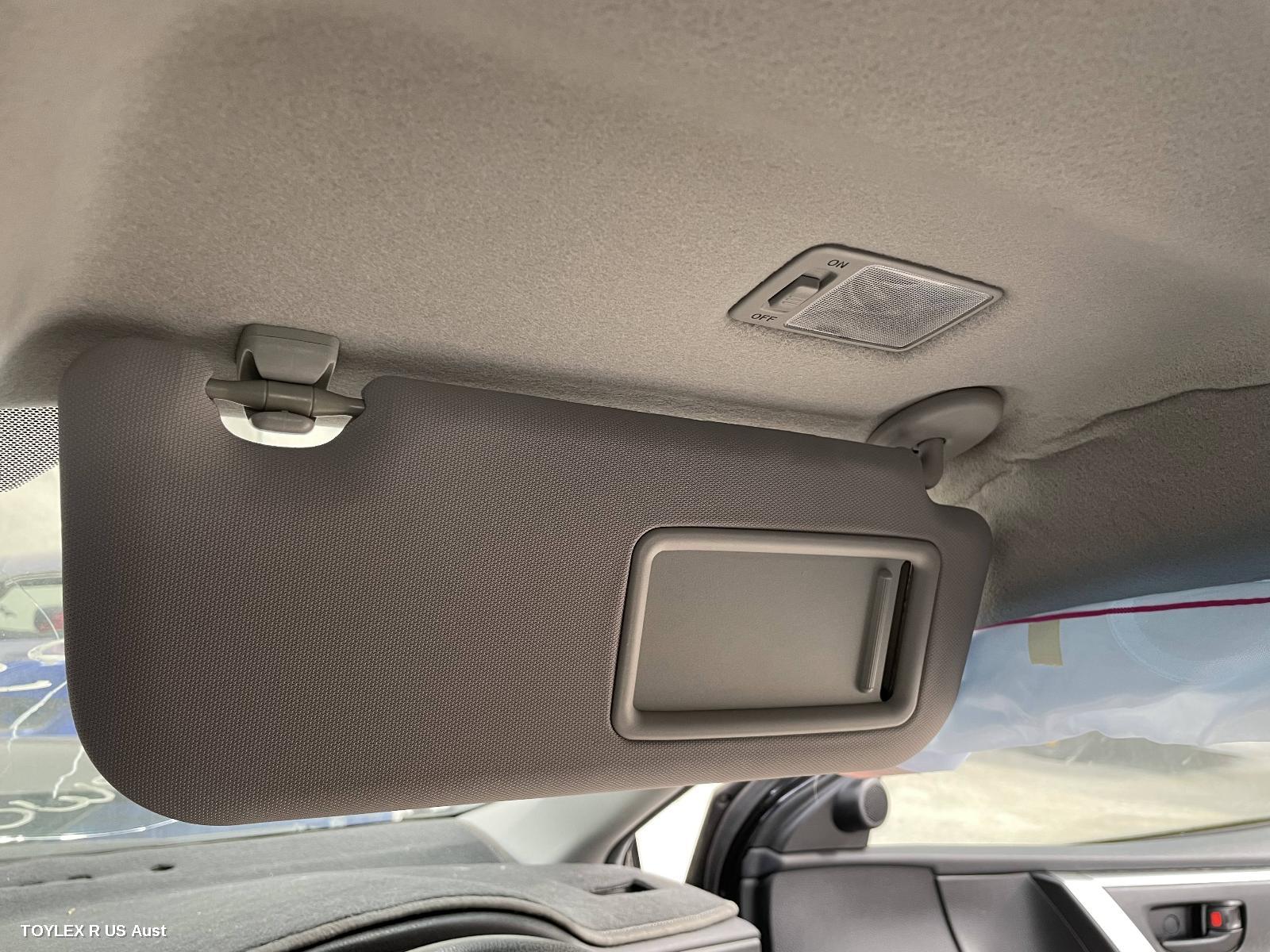 TOYOTA COROLLA 2014 Sunvisor ZRE172R, RH SIDE