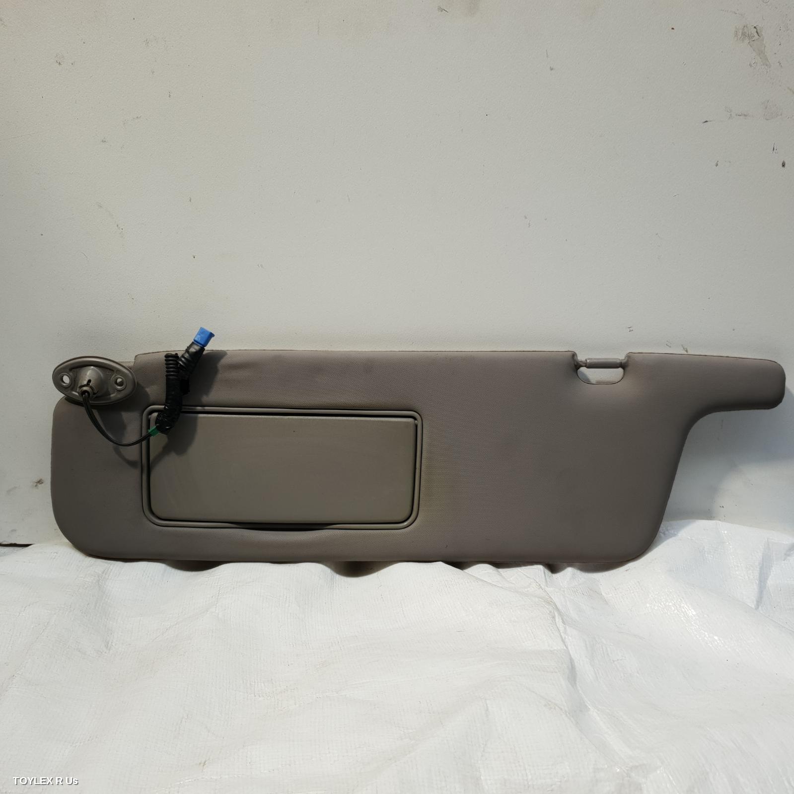 TOYOTA TARAGO 2005 Sunvisor ACR30, LH SIDE