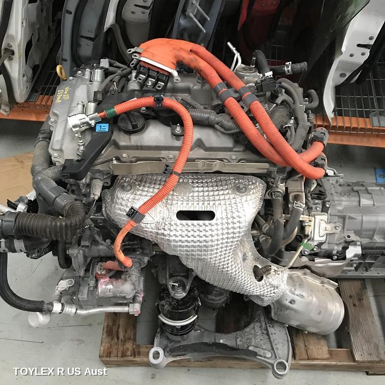 LEXUS IS SERIES 2013 Engine IS300h, PETROL, 2.5, 2AR-FSE, AVE30R