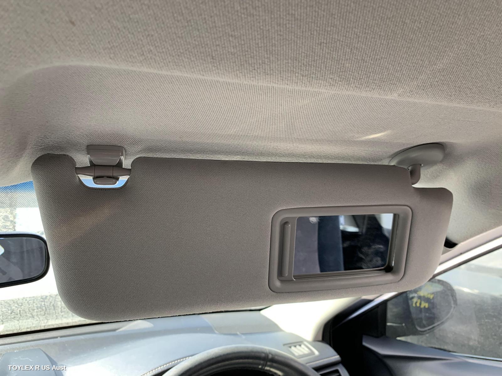TOYOTA CAMRY 2012 Sunvisor ASV50/AVV50, RH SIDE, NON LAMP TYPE