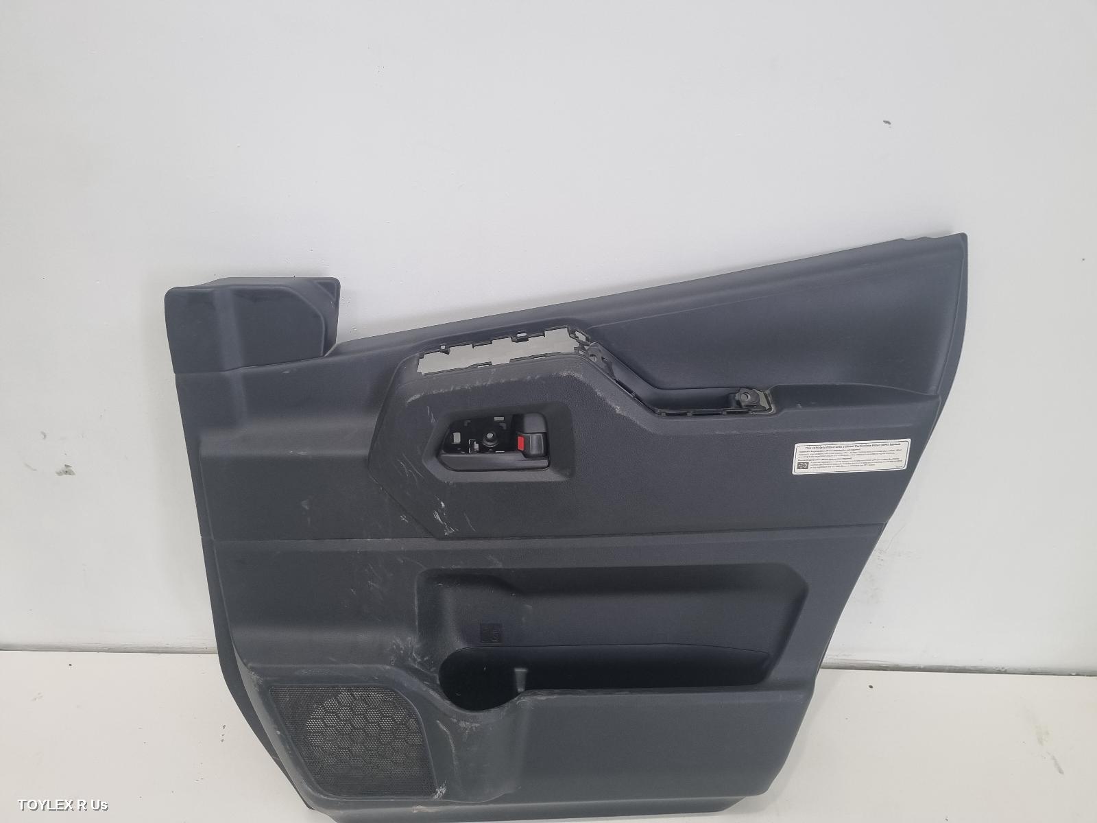TOYOTA HIACE 2023 Door Trim RH FRONT, 300 SERIES