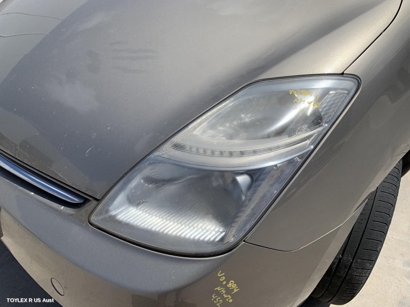 TOYOTA PRIUS 2006 Left Headlamp NHW20R