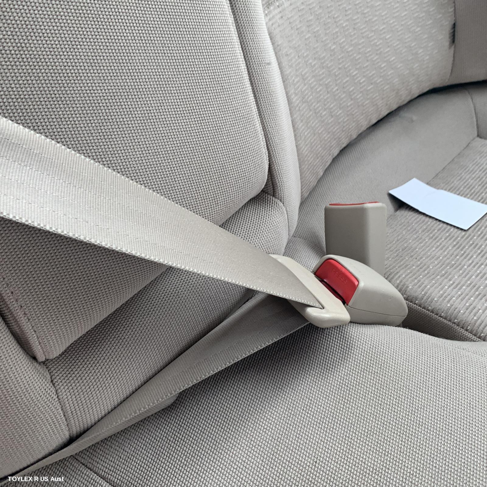 LEXUS IS200/IS300 2003 Seatbelt/Stalk CENTRE REAR, SEAT BELT STALK ONLY