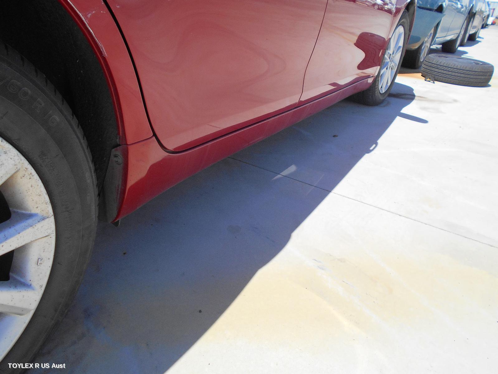 TOYOTA CAMRY 2011 Side Step/Skirt ACV40, RH SIDE