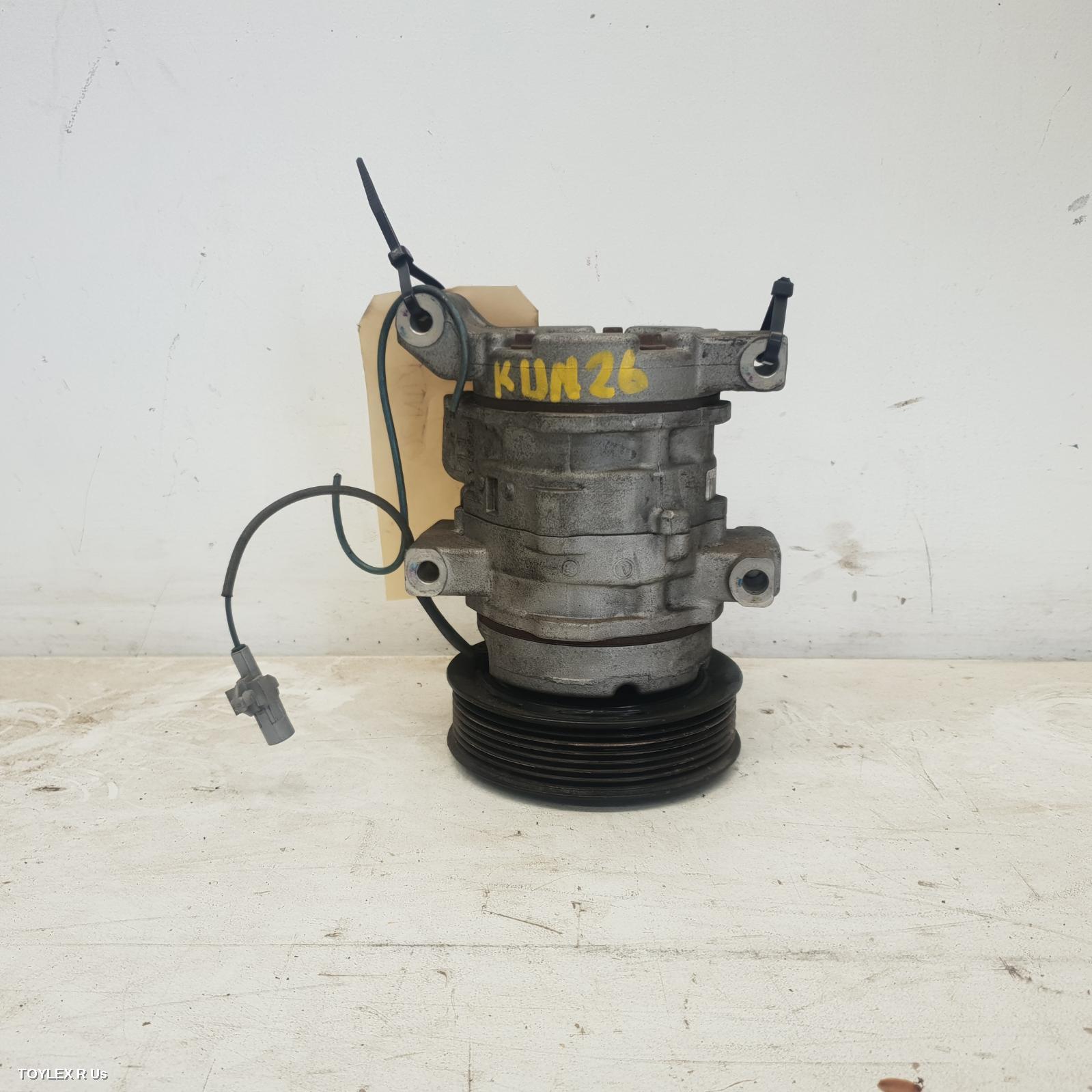 TOYOTA HILUX 2010 A/C Compressor 4.0, 1GR-FE, PETROL, DENSO 10S11C