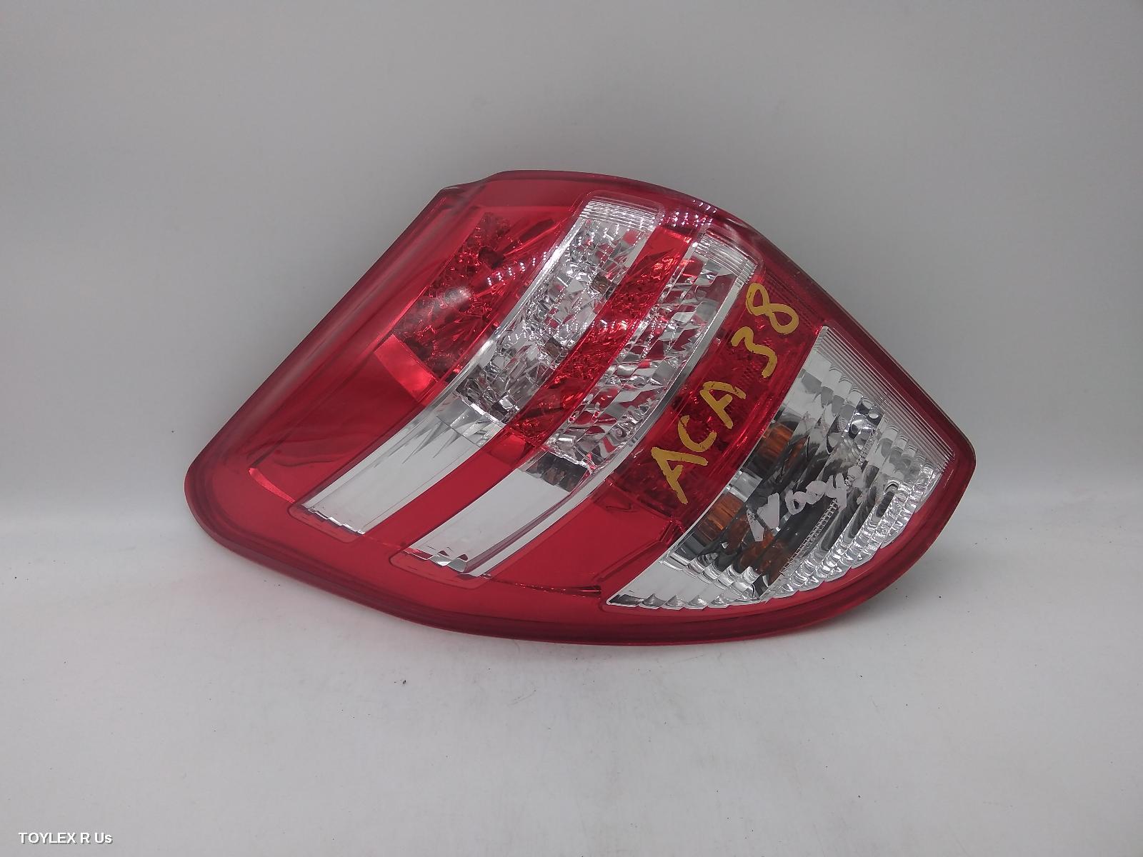 TOYOTA RAV4 2010 Left Taillight ACA33