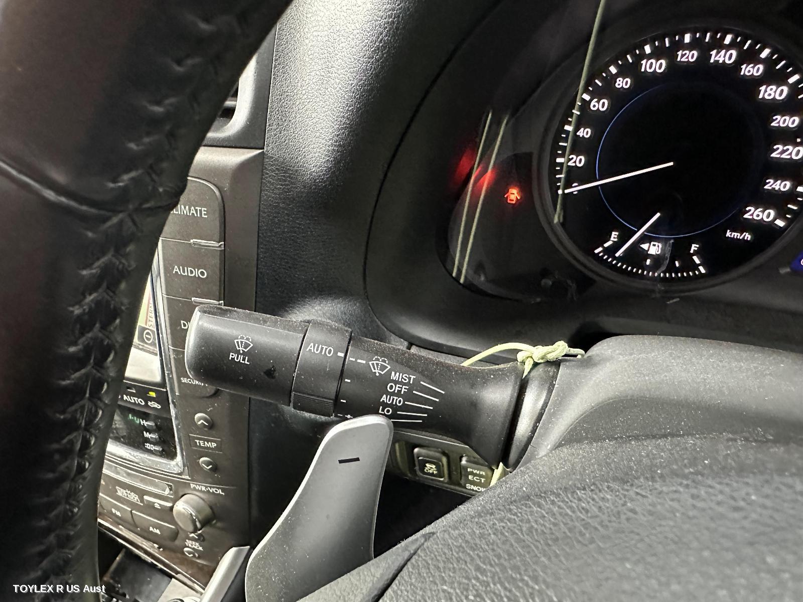 LEXUS IS250/IS250C 2009 Combination Switch GSE20R