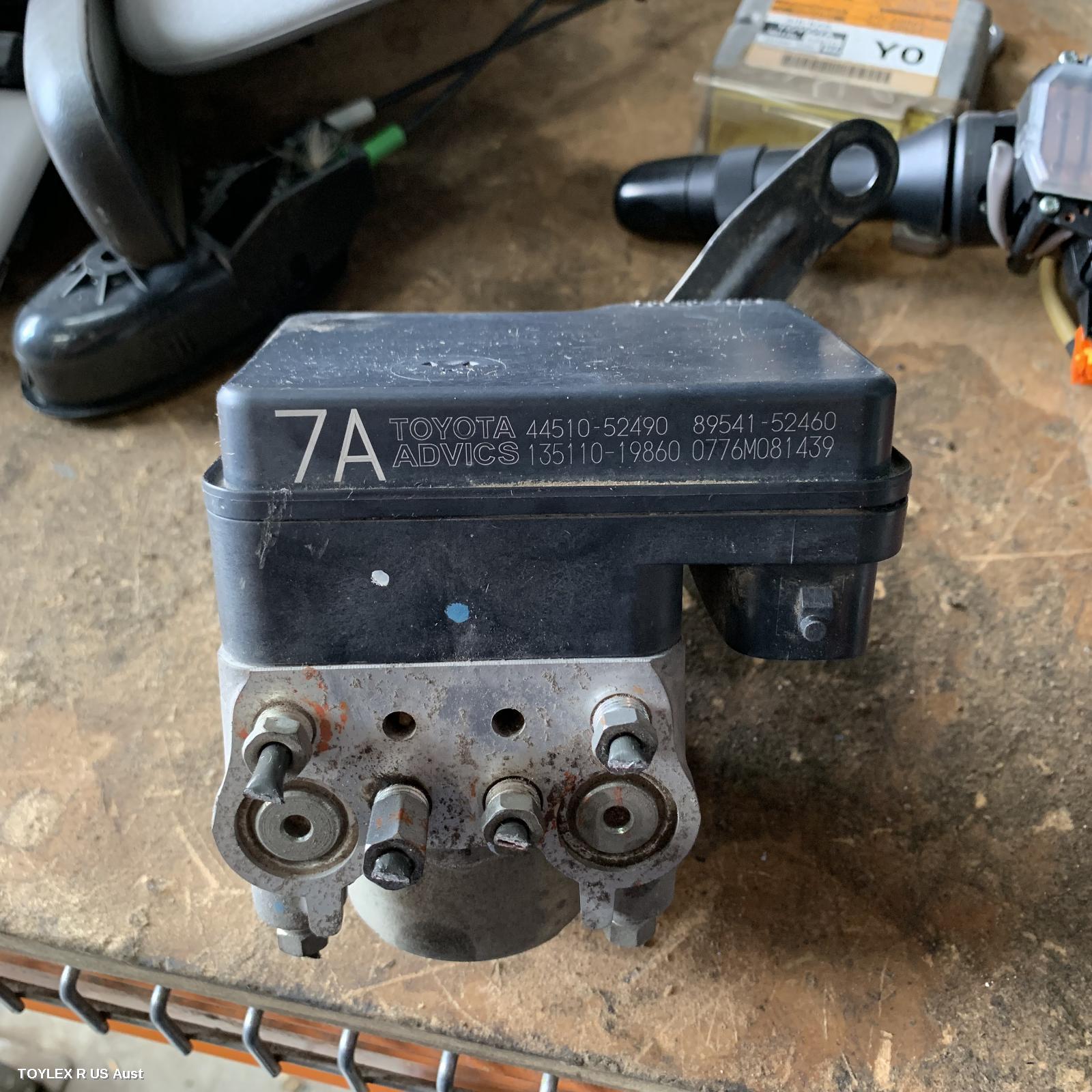 TOYOTA YARIS 2006 Abs Pump/Modulator 3DR/5DR HATCH, NCP9#