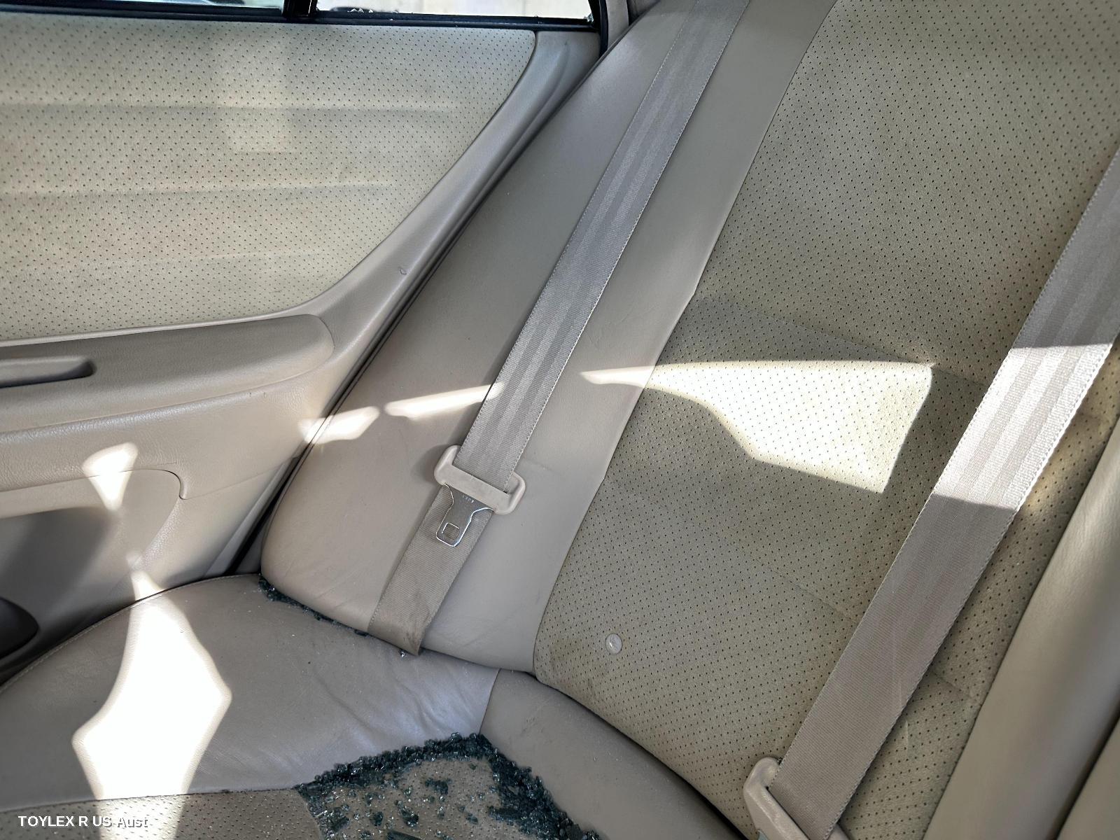 LEXUS IS200/IS300 2005 Seatbelt/Stalk RH REAR, SEAT BELT ONLY