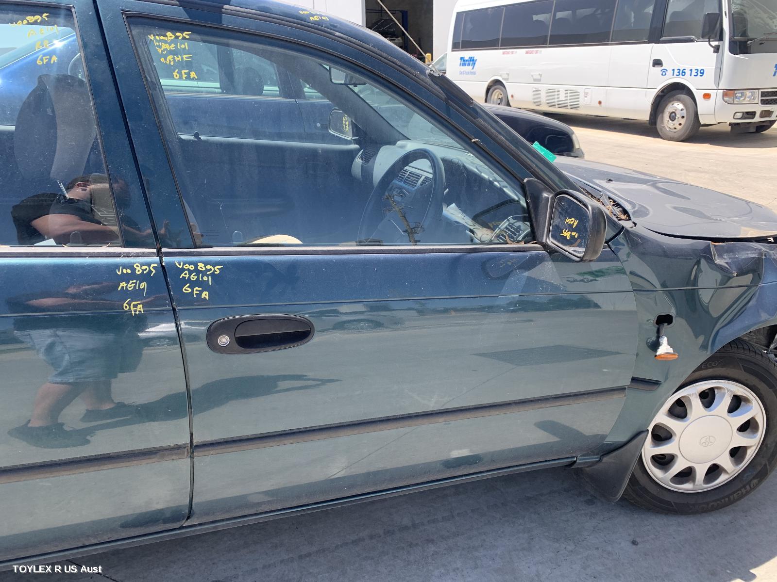 TOYOTA COROLLA 1997 Right Front Door AE101 09/94 -10/99