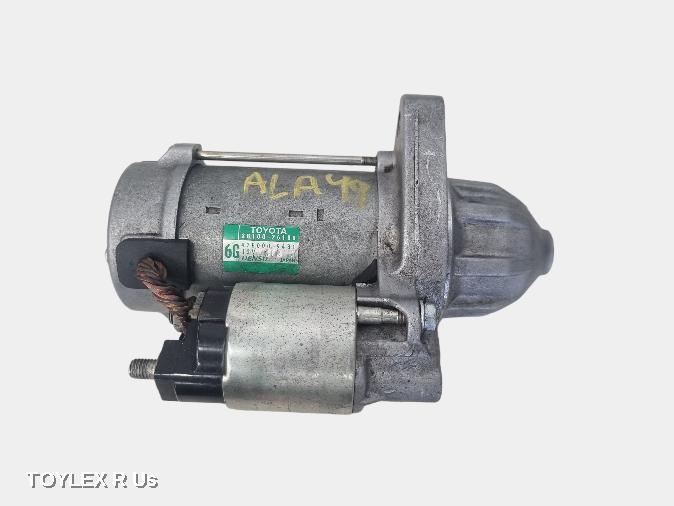 TOYOTA RAV4 2016 Starter DIESEL, 2.2, 2AD-FTV, ALA49R