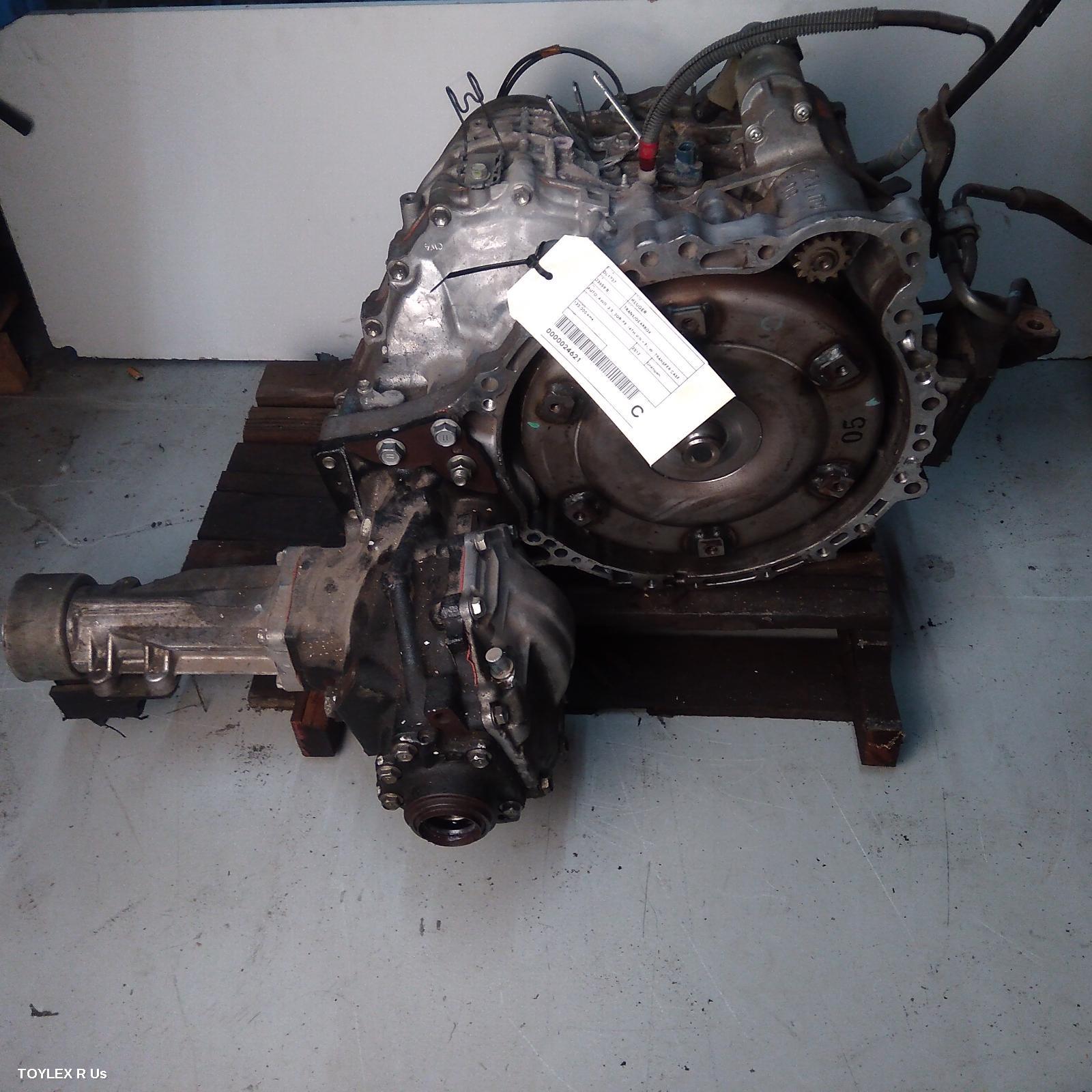 TOYOTA KLUGER 2012 Trans/Gearbox AUTO, AWD, 3.5, 2GR-FE, (4TH VIN = E), NO TRANSFER CASE, GSU40-GSU45