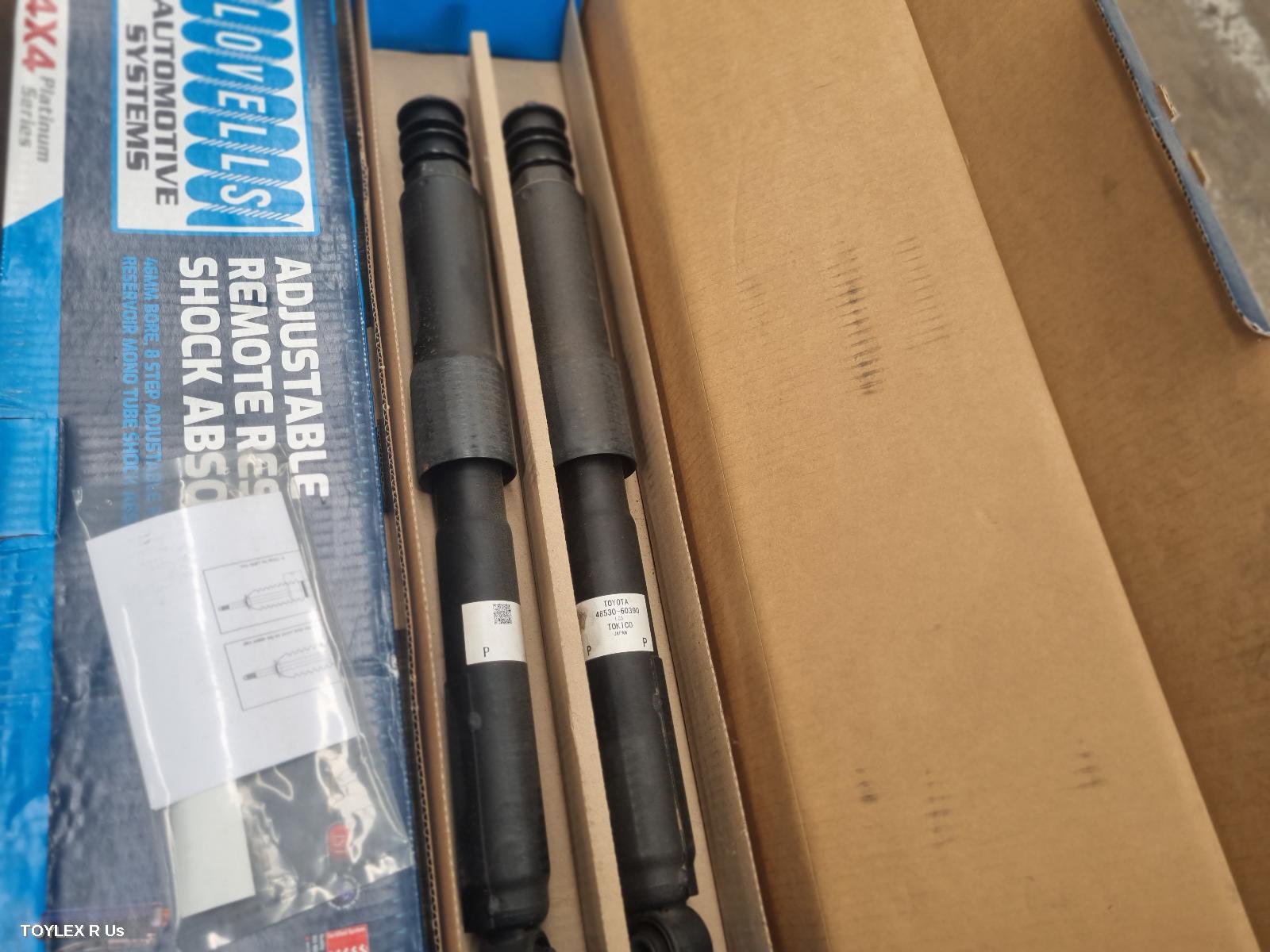 TOYOTA LANDCRUISER 2021 Shock Absorber 200 SERIES, REAR (PAIR)