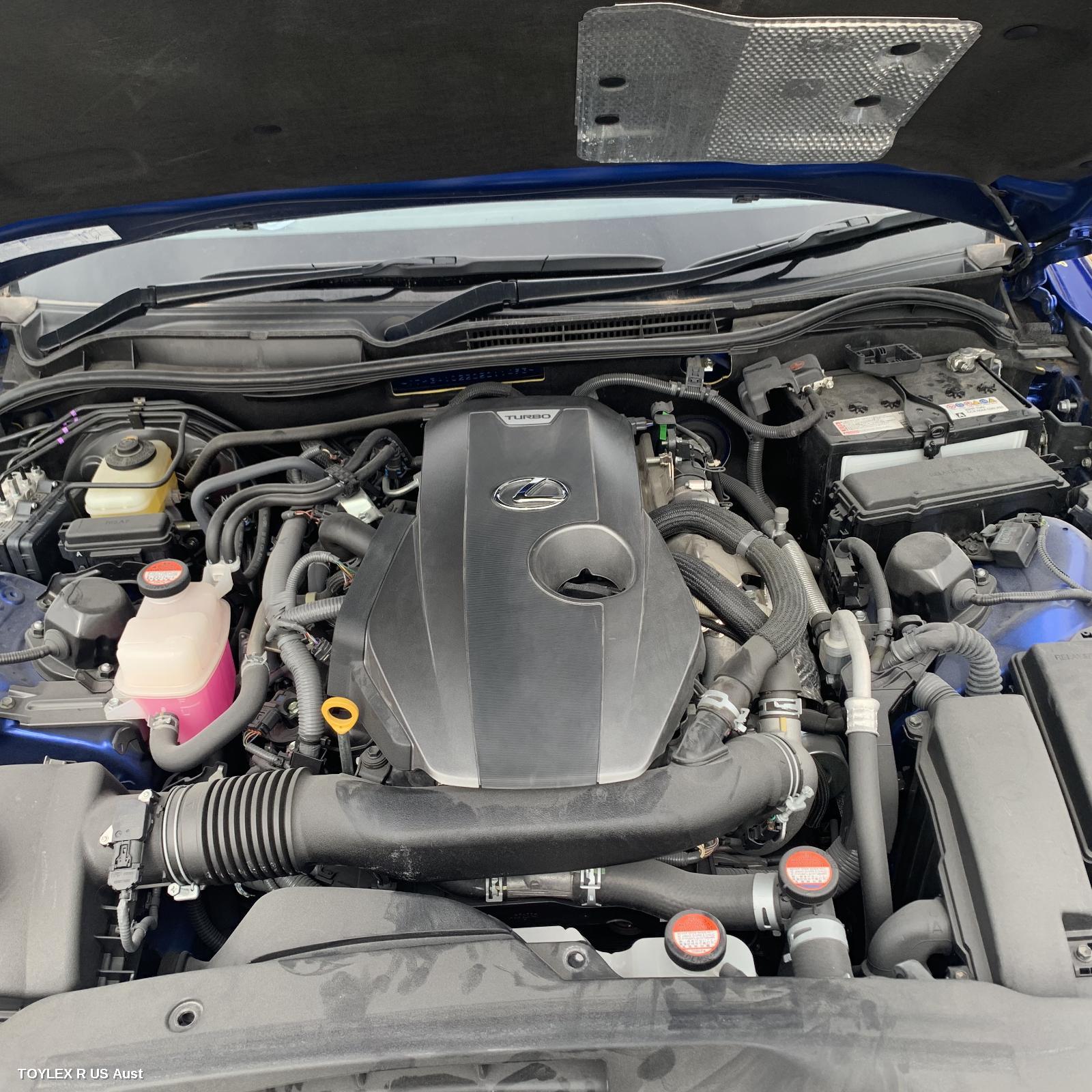 LEXUS IS SERIES 2015 Engine IS200t/IS300, PETROL, 2.0, 8AR-FTS, TURBO, ASE30R