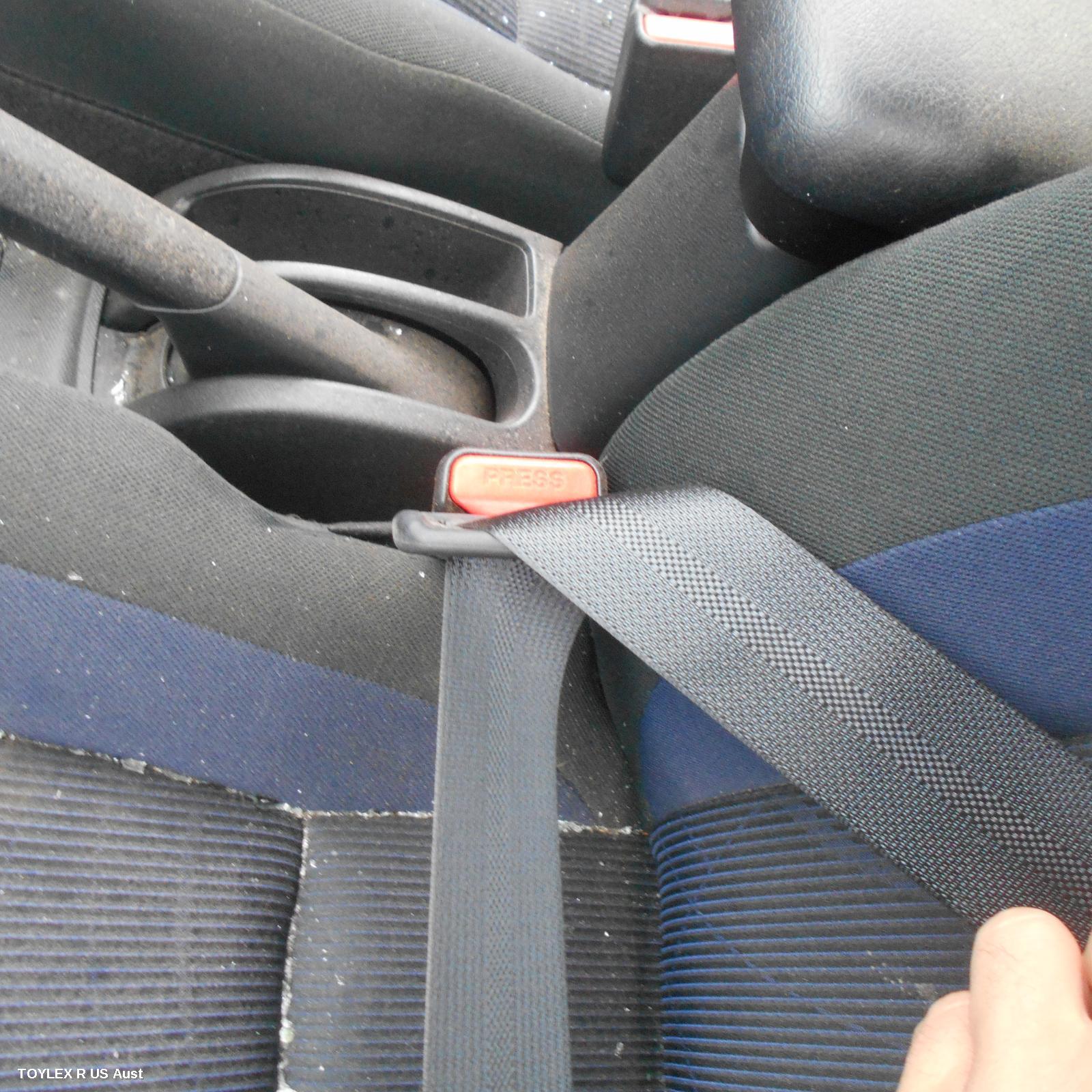 TOYOTA PRIUS 2017 Seatbelt/Stalk LH FRONT, SEAT BELT ONLY, NHP10R, PRIUS C