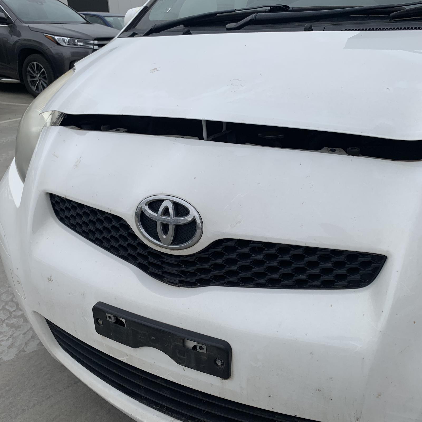 TOYOTA YARIS, Grille, RADIATOR GRILLE, NCP9#, HATCH, 10/08-10/11