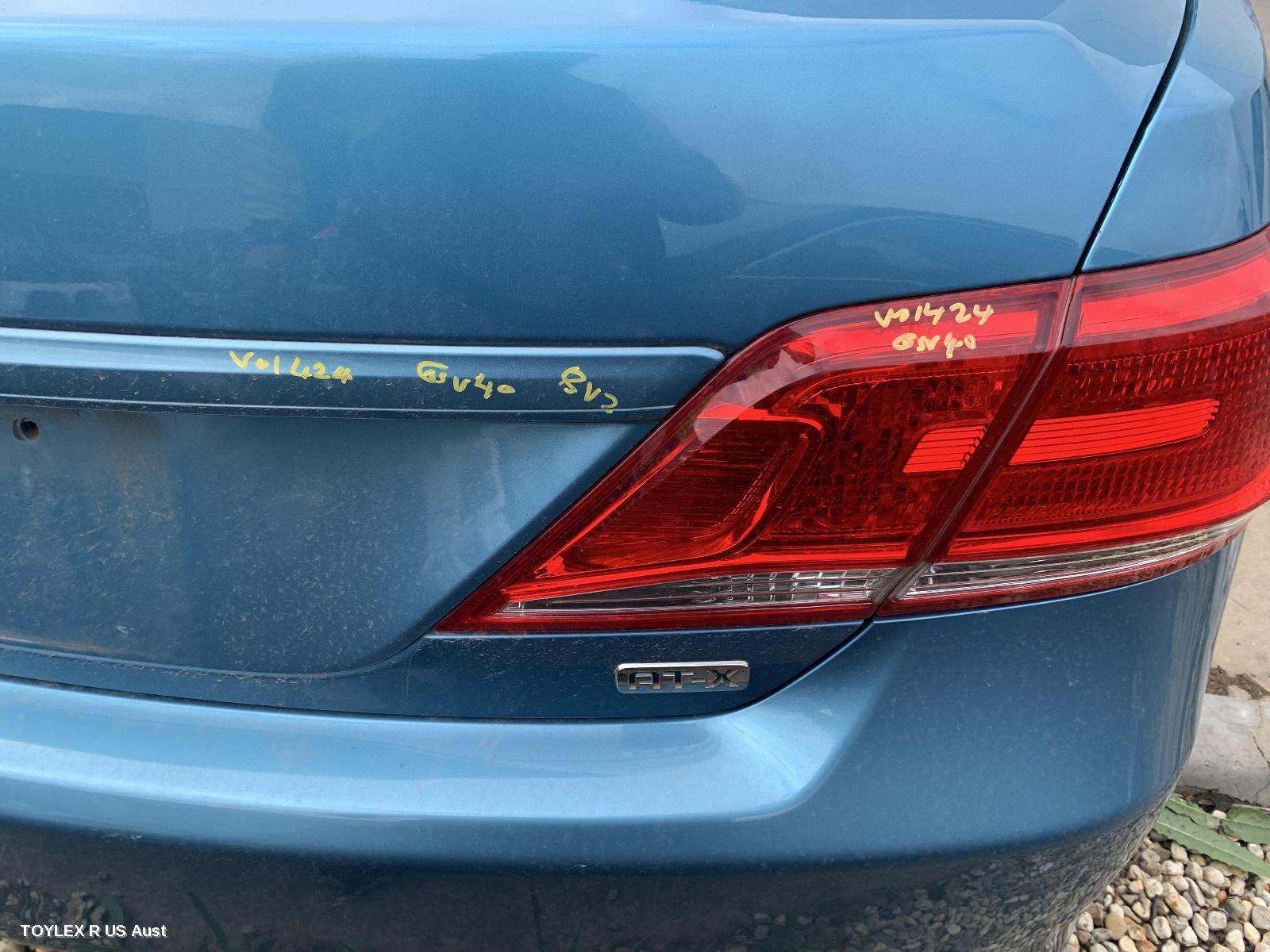 TOYOTA AURION 2010 Rear Garnish BOOTLID LAMP (RH SIDE), AT-X/PRODIGY/PRESARA, GSV40R