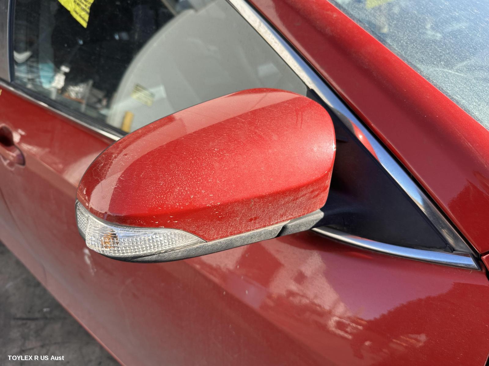 TOYOTA CAMRY 2012 Right Door Mirror ASV50/AVV50, ALTISE/ATARA R/S/SX/HYBRID H/RZ, NON BLIND SPOT MONITOR TYPE