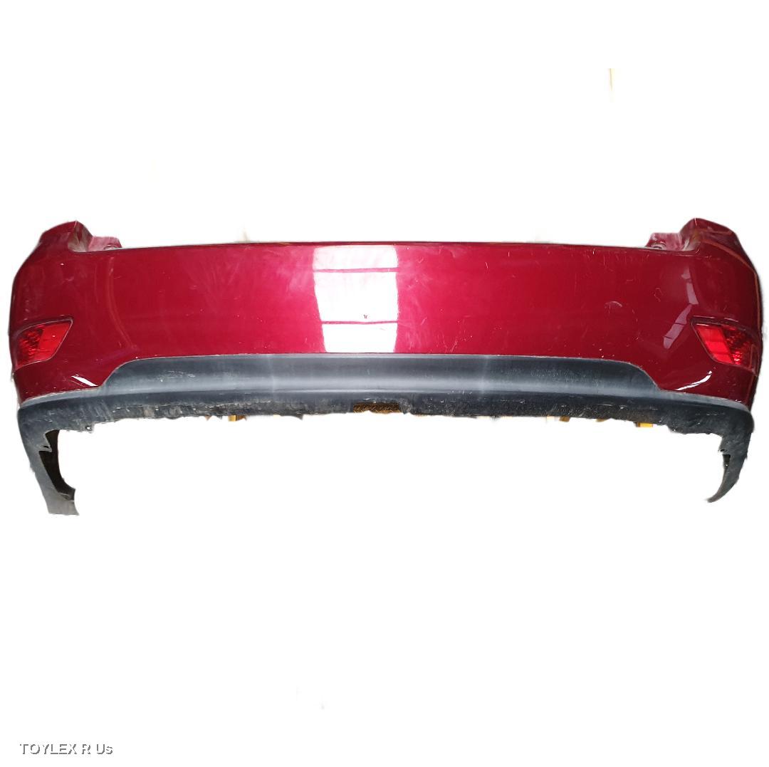 LEXUS RX SERIES 2008 Rear Bumper AL10, NON PARK SENSORS TYPE