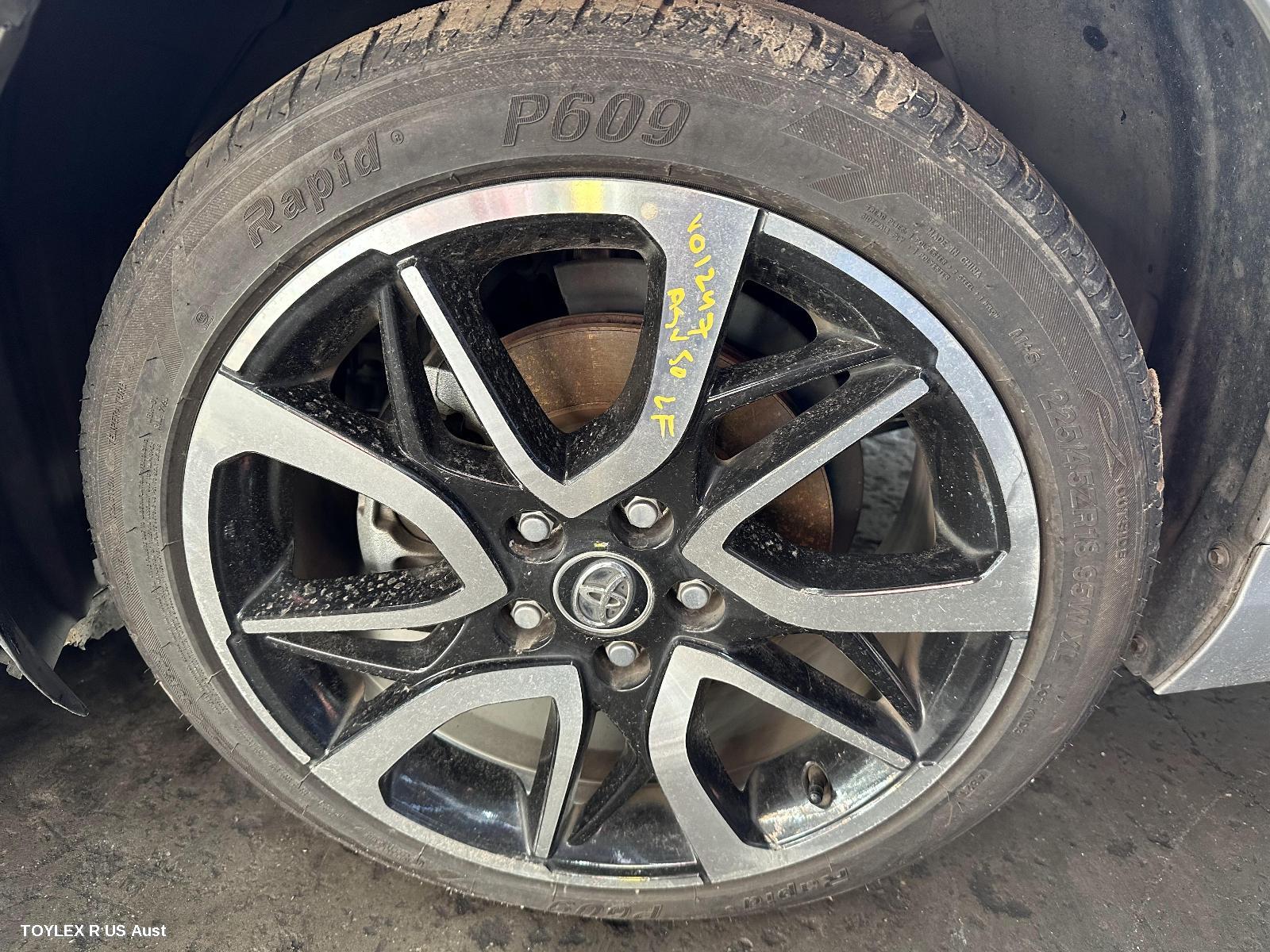 TOYOTA CAMRY 2017 Wheel Mag FACTORY, 18X7.5IN, ASV50, ATARA SX