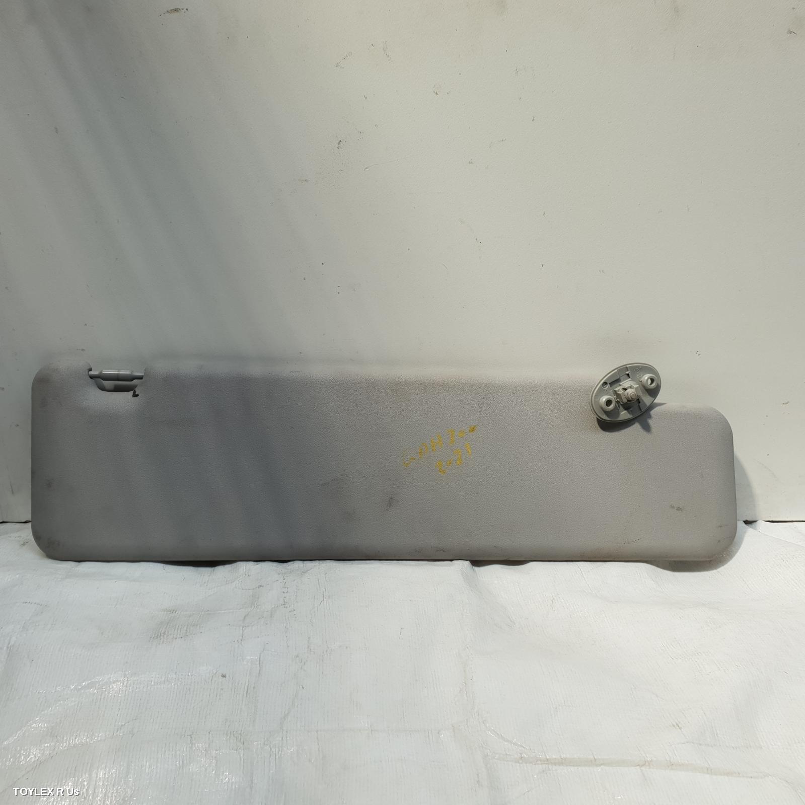 TOYOTA HIACE 2021 Sunvisor 300 SERIES, LH SIDE
