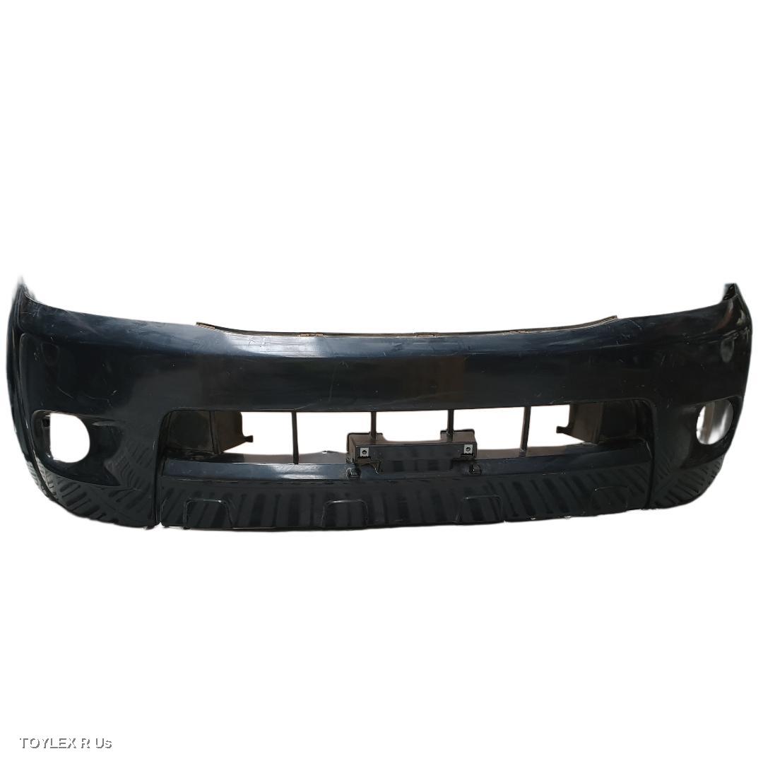 TOYOTA HILUX 2005 Front Bumper BUMPER BAR, SR/SR5, COLOUR CODED, W/ FLARE GUARD TYPE