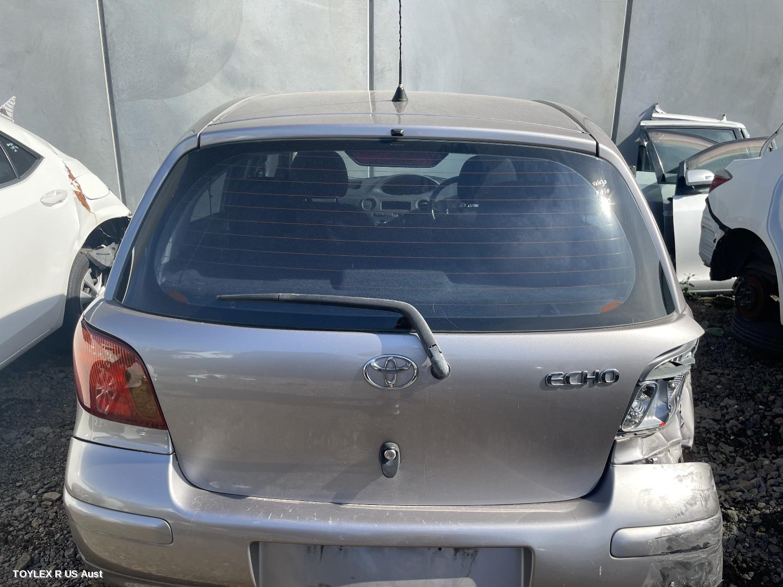 TOYOTA ECHO 2003 Bootlid/Tailgate TAILGATE, NON SPOILER TYPE (W/ 3RD BRAKE LAMP), NCP10R
