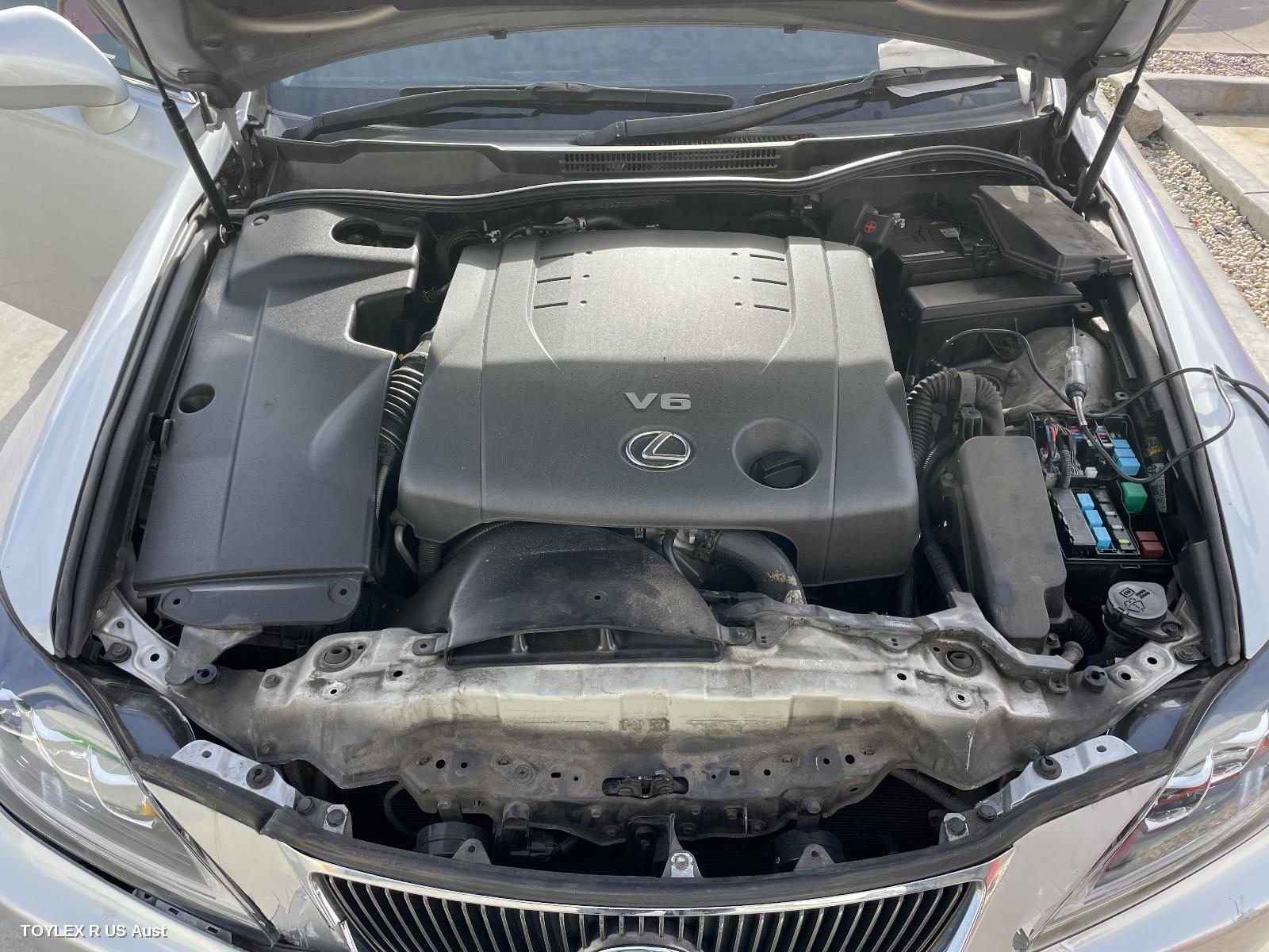 LEXUS IS250/IS250C 2007 Engine PETROL, 2.5, 4GR, IS250/IS250C, GSE20R