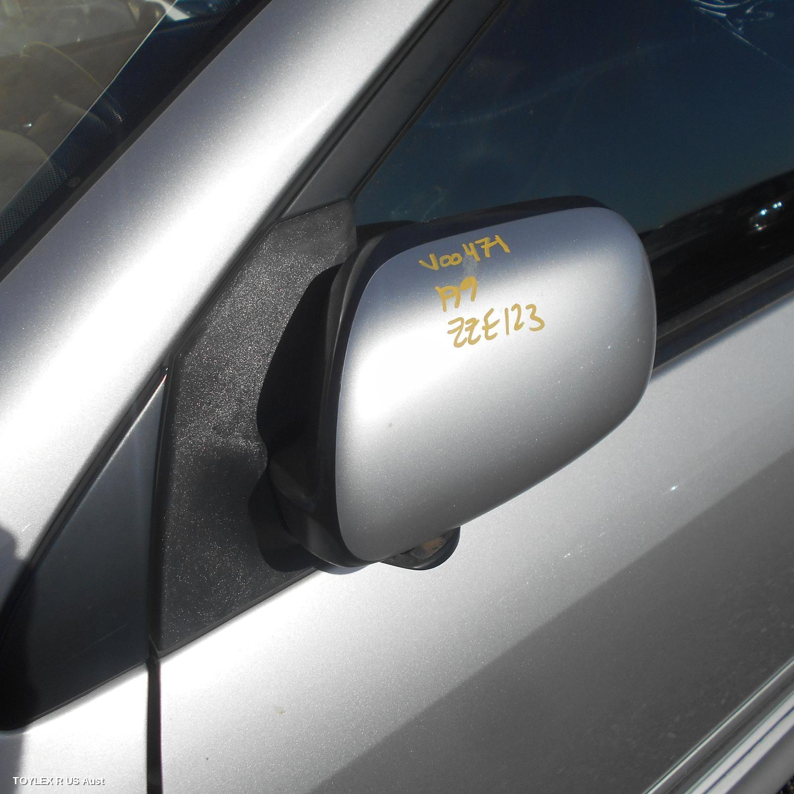 TOYOTA COROLLA 2003 Left Door Mirror ZZE122 (SOUTH AFRICA-VIN AHT), POWER