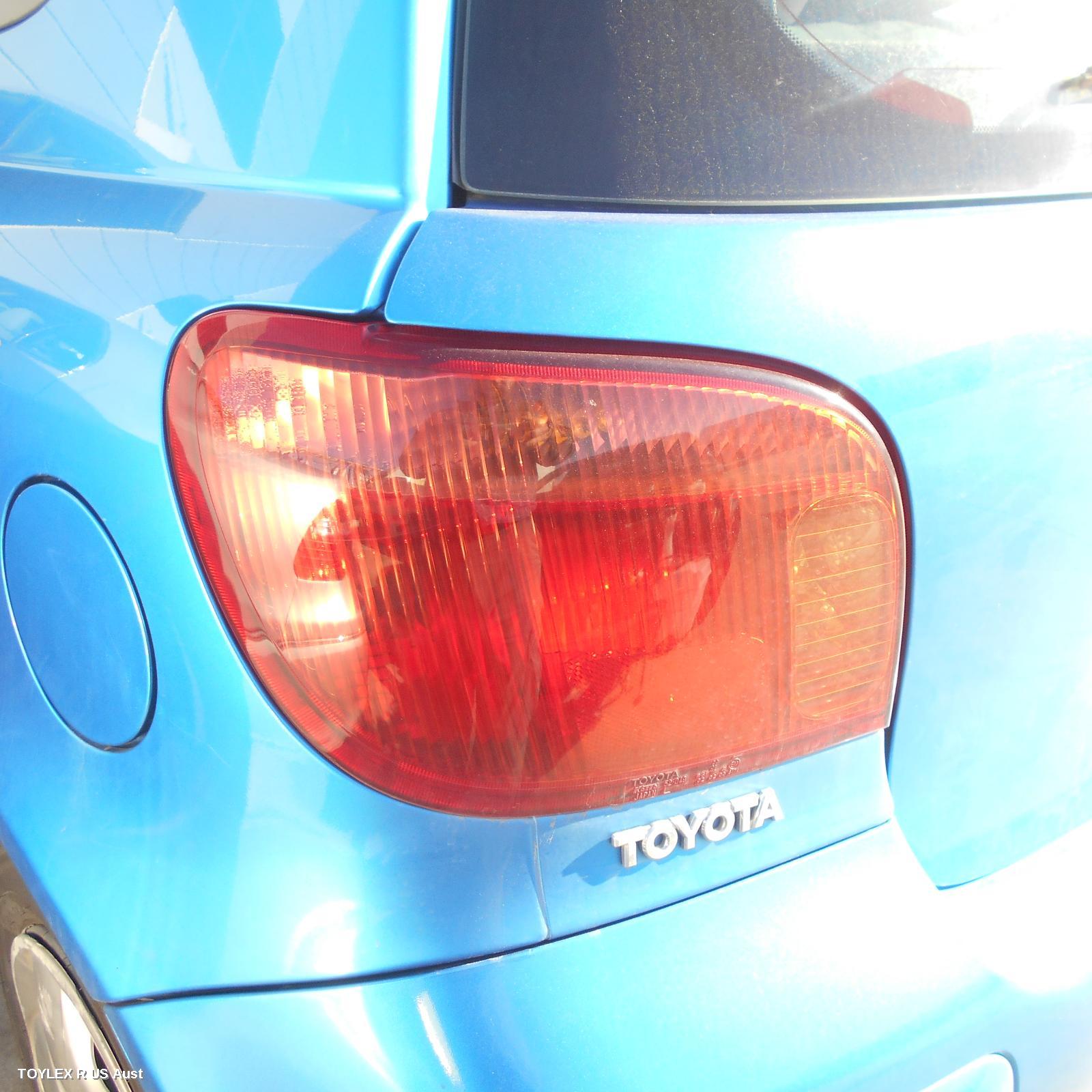 TOYOTA ECHO 2005 Left Taillight NCP#, HATCH, LENS# 52-049