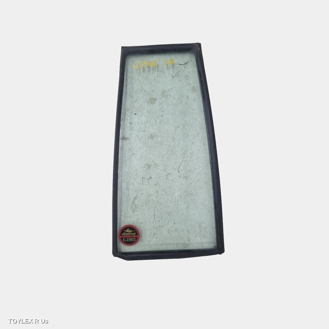 TOYOTA PRADO 2003 Left Rear 1/4 Door Glass 95 SERIES
