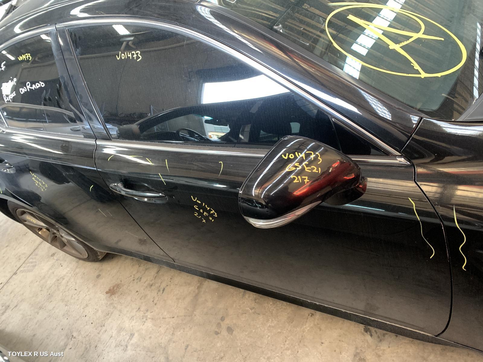 LEXUS IS250/IS250C 2011 Right Front Door IS250/IS350/IS F, GSE20R/GSE21R/USE20R, SEDAN