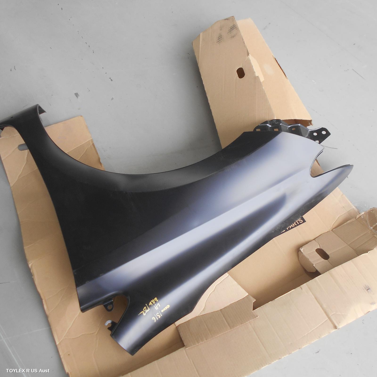 TOYOTA COROLLA 2015 Left Guard ZRE182R/ZWE186R, HATCH, NON SKIRT TYPE