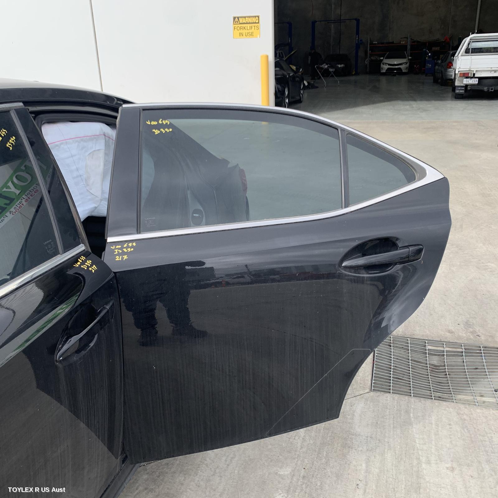 LEXUS IS SERIES 2015 Left Rear Door/Sliding IS200t/IS250/IS300H/IS350, XE30