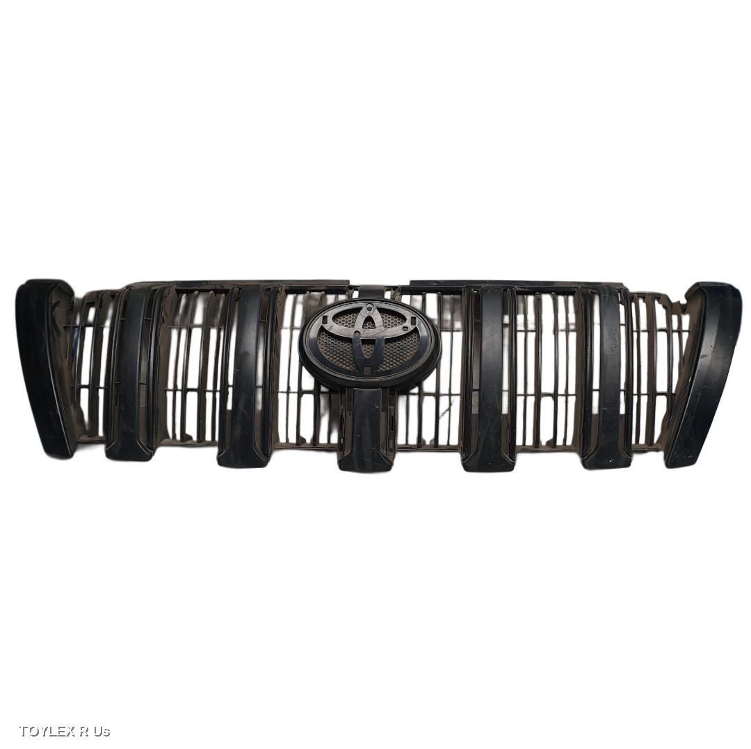 TOYOTA PRADO 2013 Grille BUMPER GRILLE, GX/GXL, NON PRE-CRASH SYSTEM TYPE, 150 SERIES