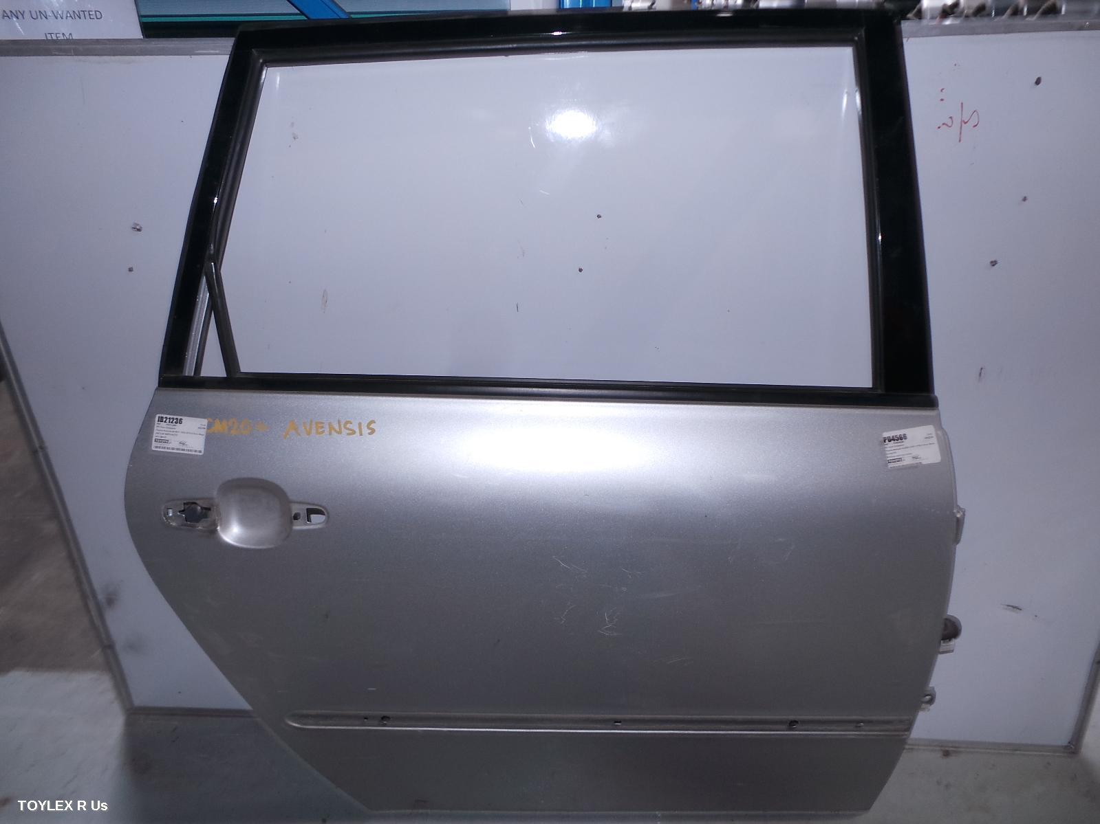 TOYOTA AVENSIS 2007 Right Rear Door Sliding ACM2#R