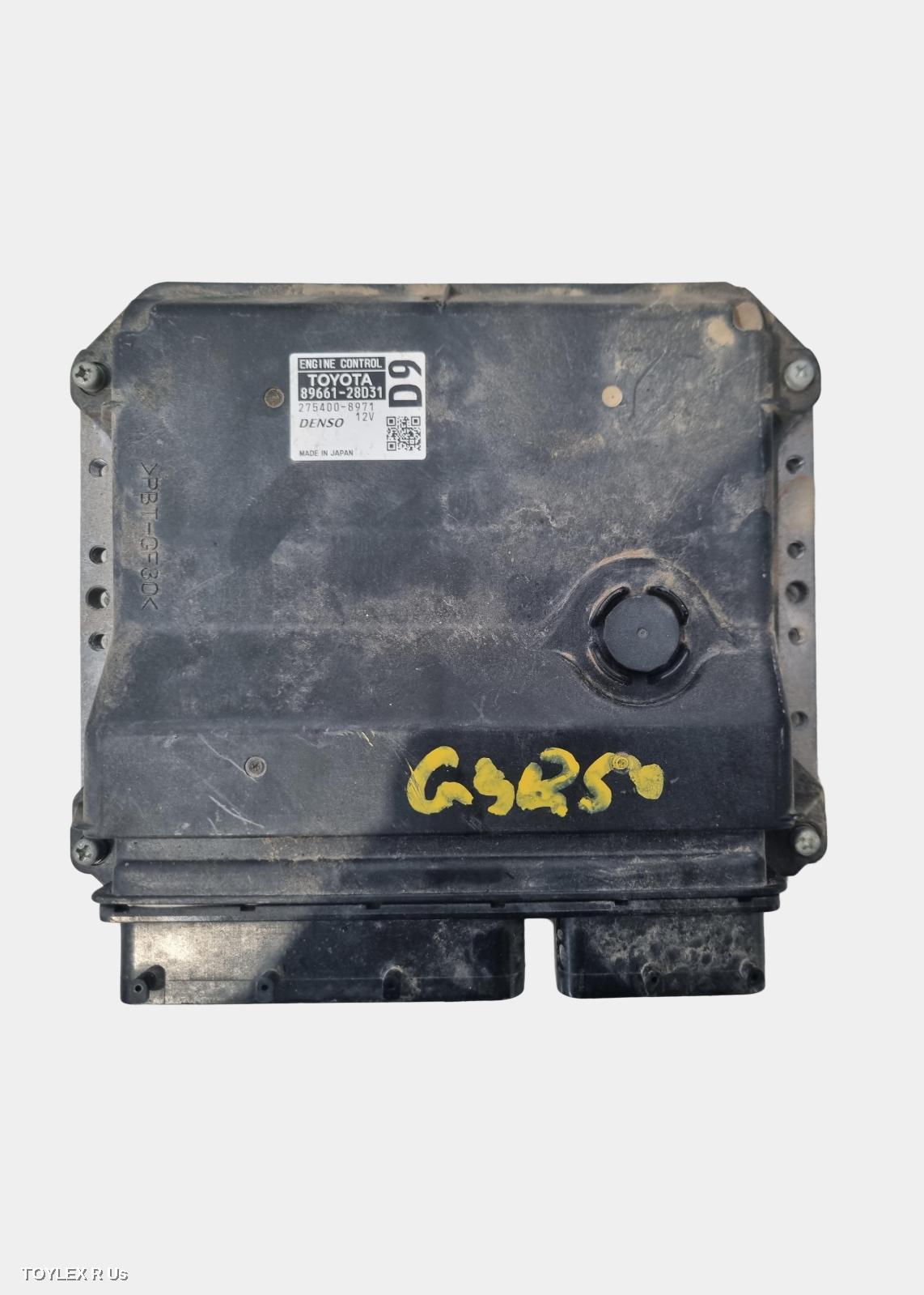 TOYOTA TARAGO 2012 Ecu ENGINE ECU, 3.5, 2GR-FE, ECU ONLY, ACR50R
