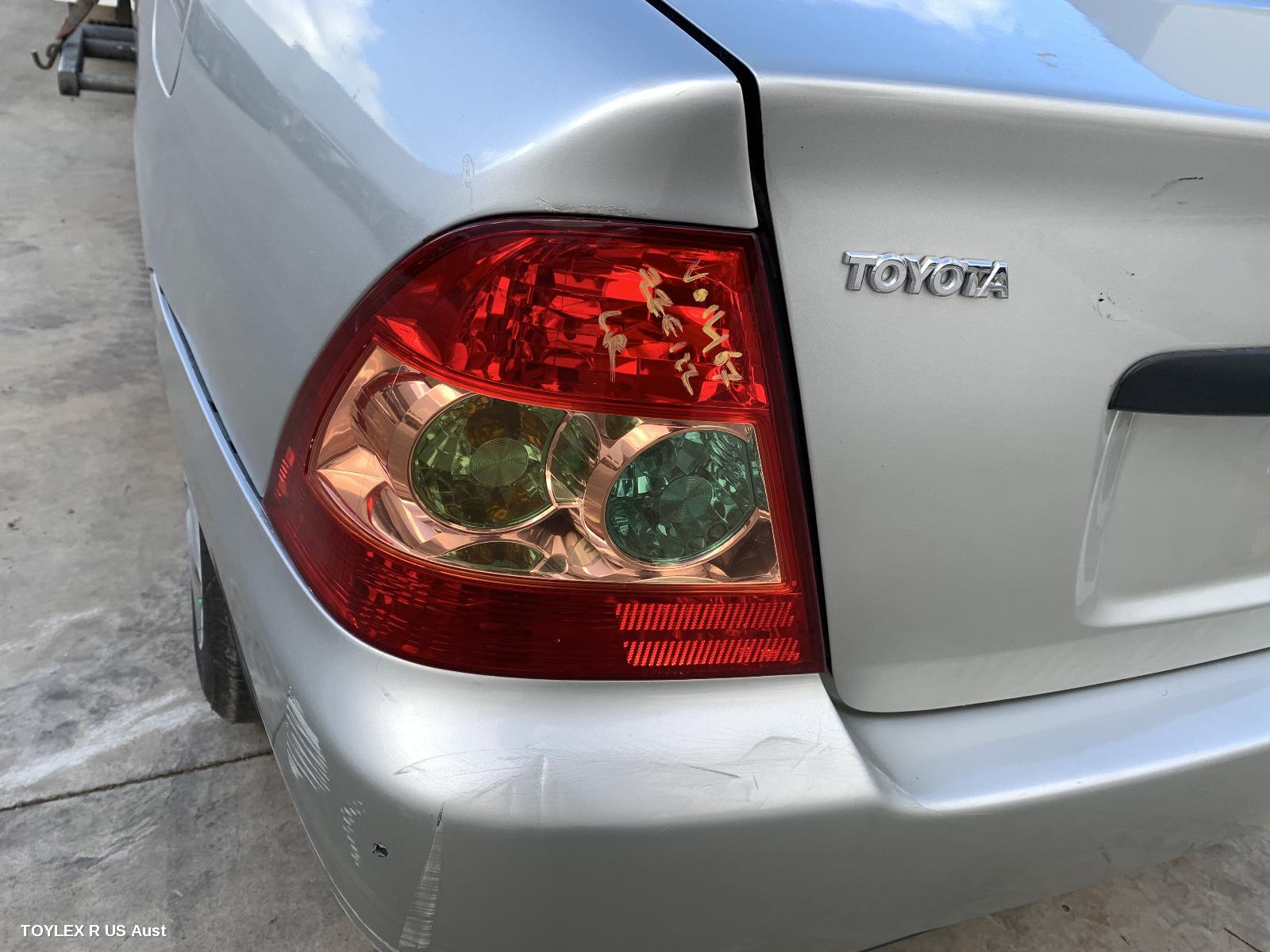 TOYOTA COROLLA 2006 Left Taillight ZZE122, SEDAN, LENS# 02-91 FARBA